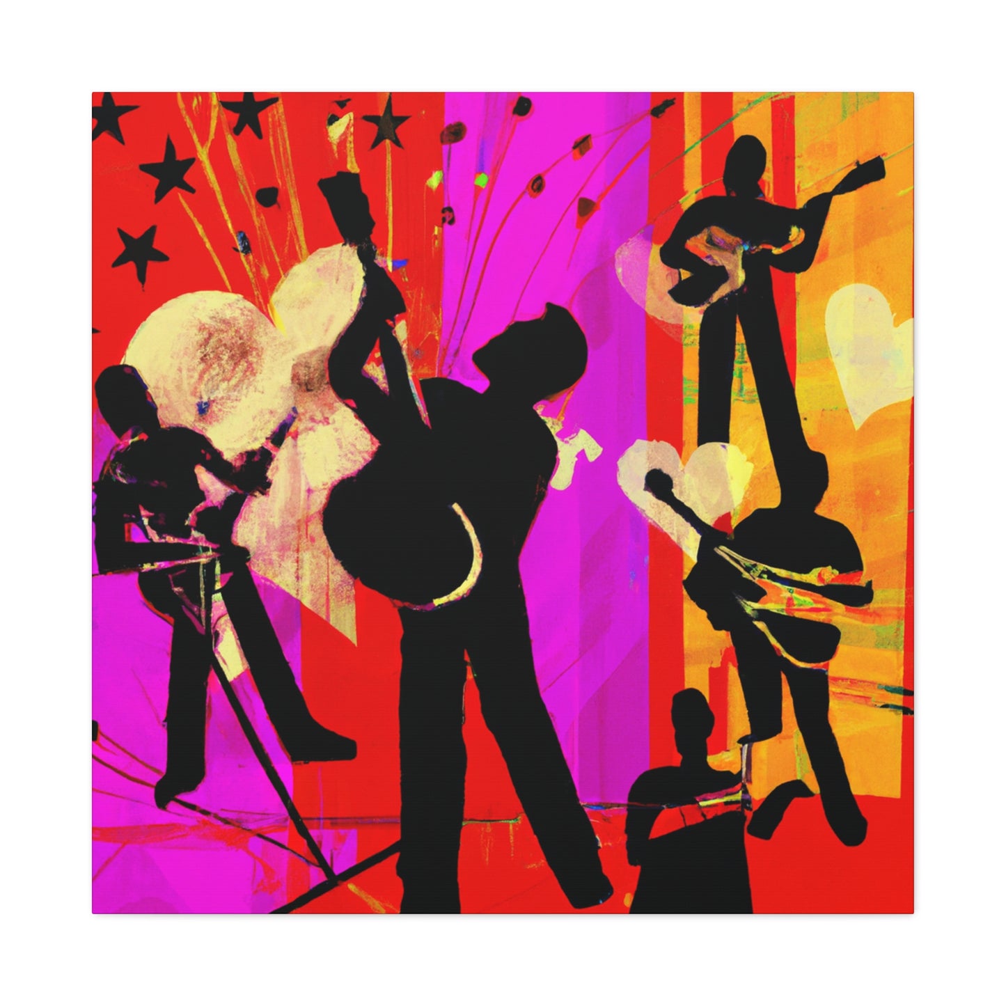 Vegabond Ska - Retro Music - Canvas