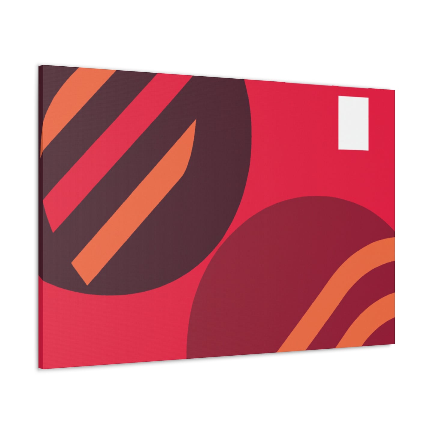 Jazzy Expressway- Midcentury - Canvas