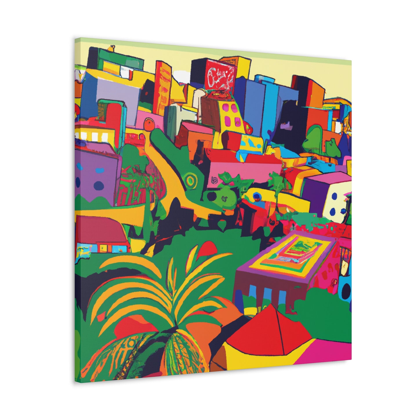 Carnavalino - South America - Canvas