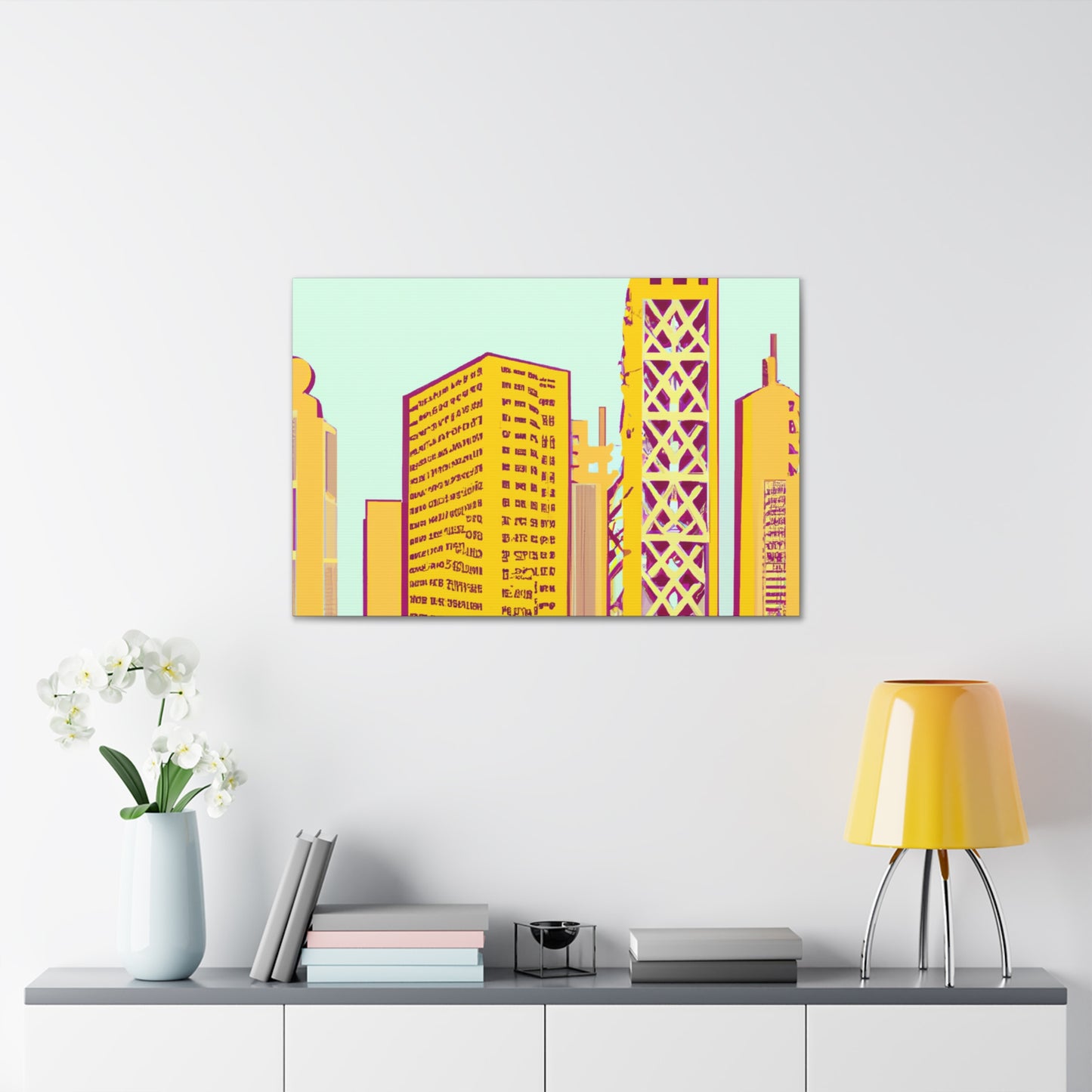 Marina - Middle East - Canvas