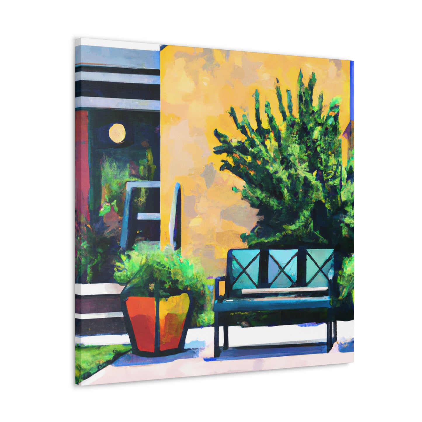 Vogue Radiance- Midcentury - Canvas