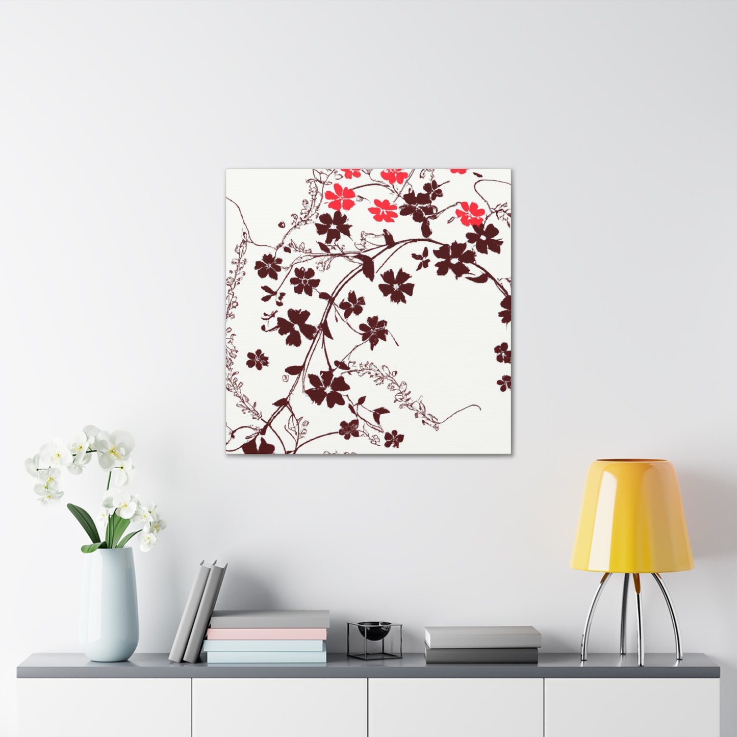 Bloomyoself- Floral - Canvas