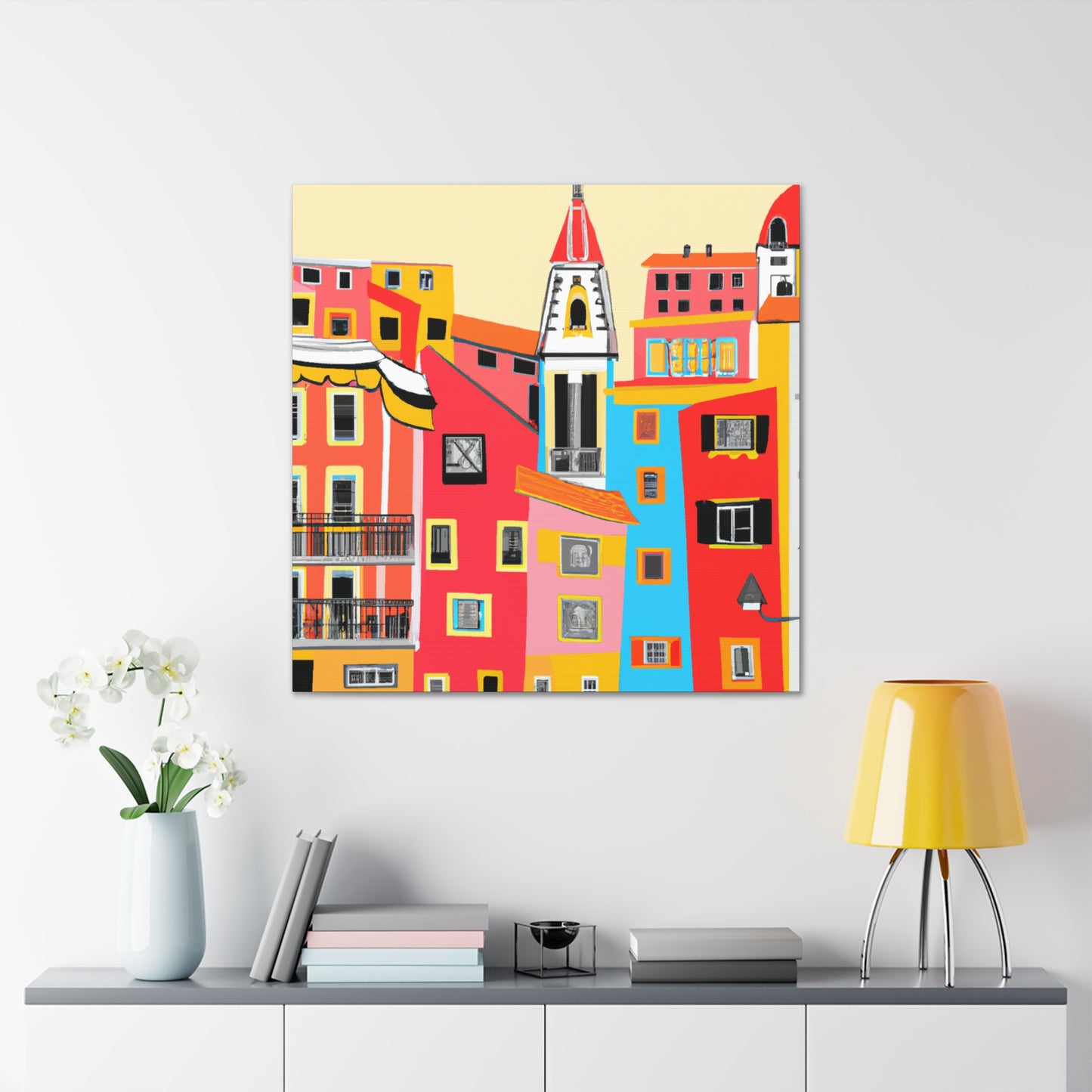 Ignazio Ferella - Italy - Canvas