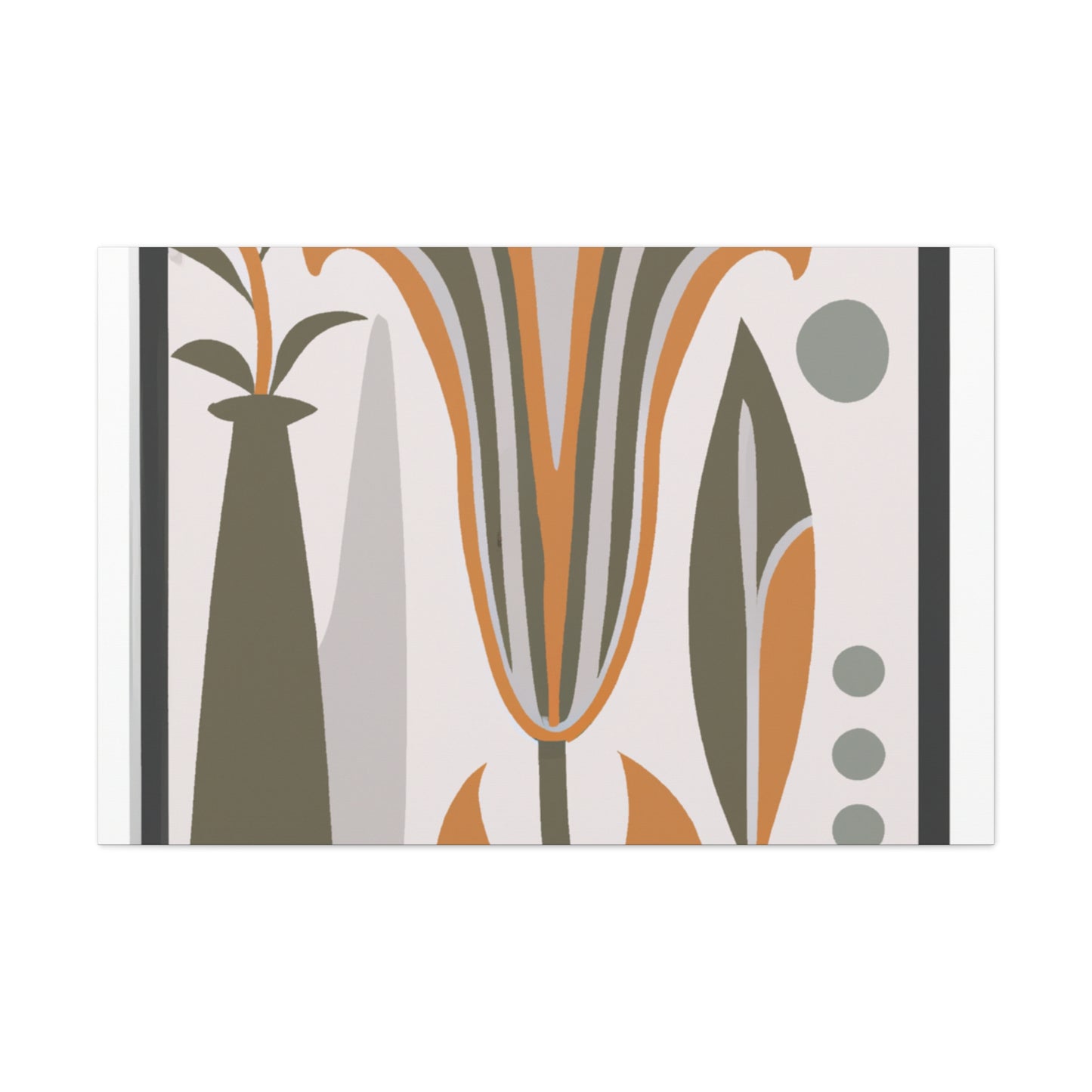 Swanky! - Midcentury Canvas