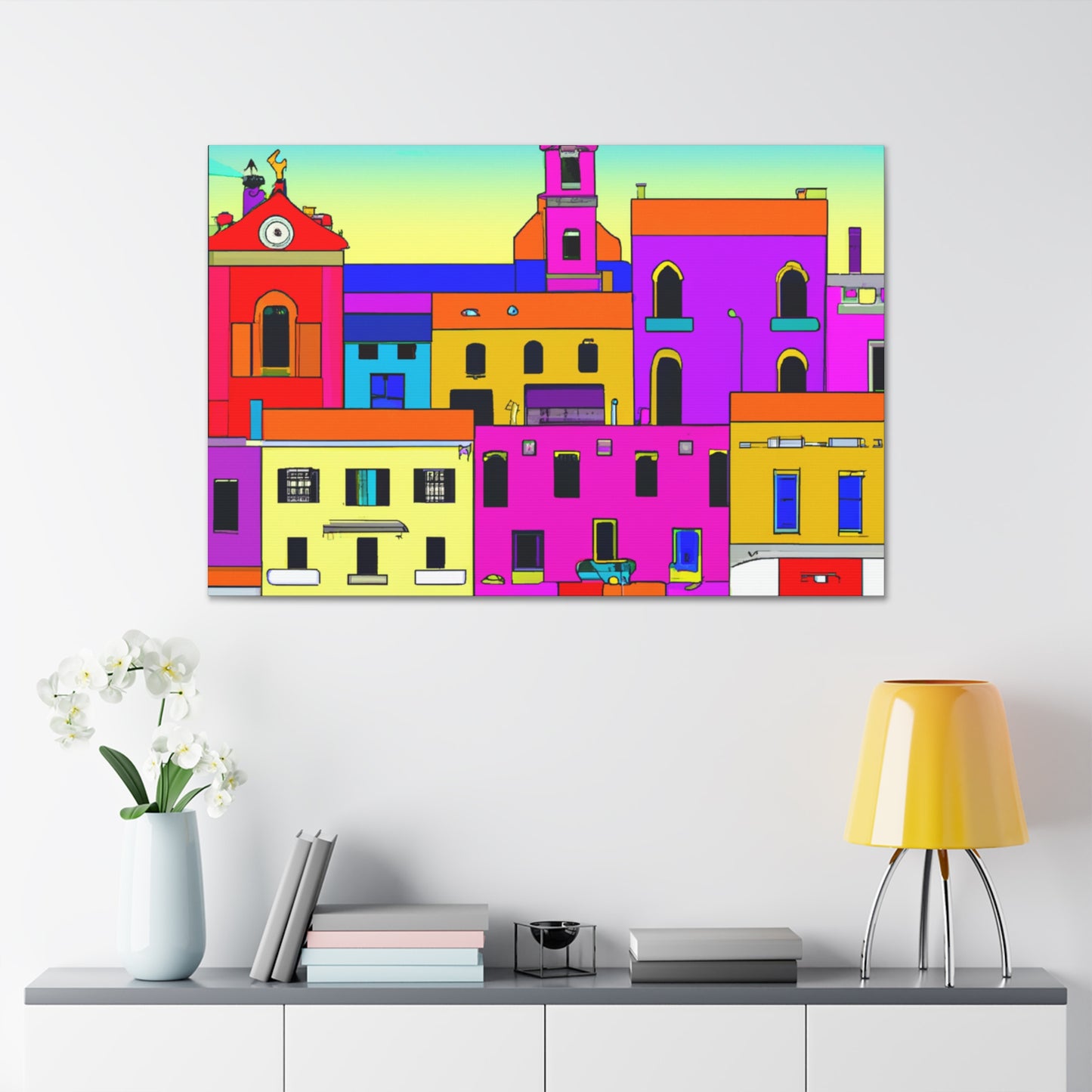 Harisha Raj - Italy - Canvas