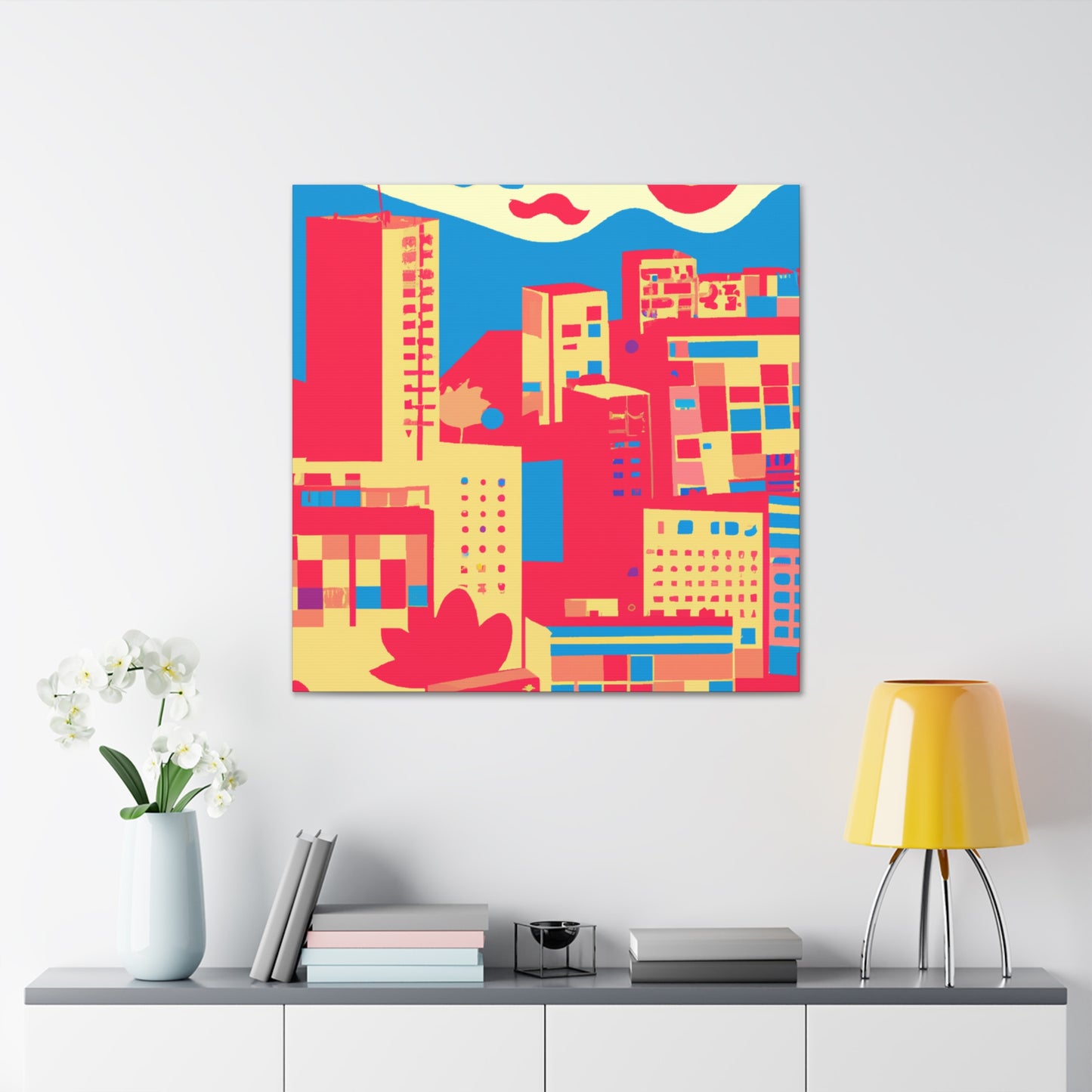 Potato People of Peru - South America - Canvas