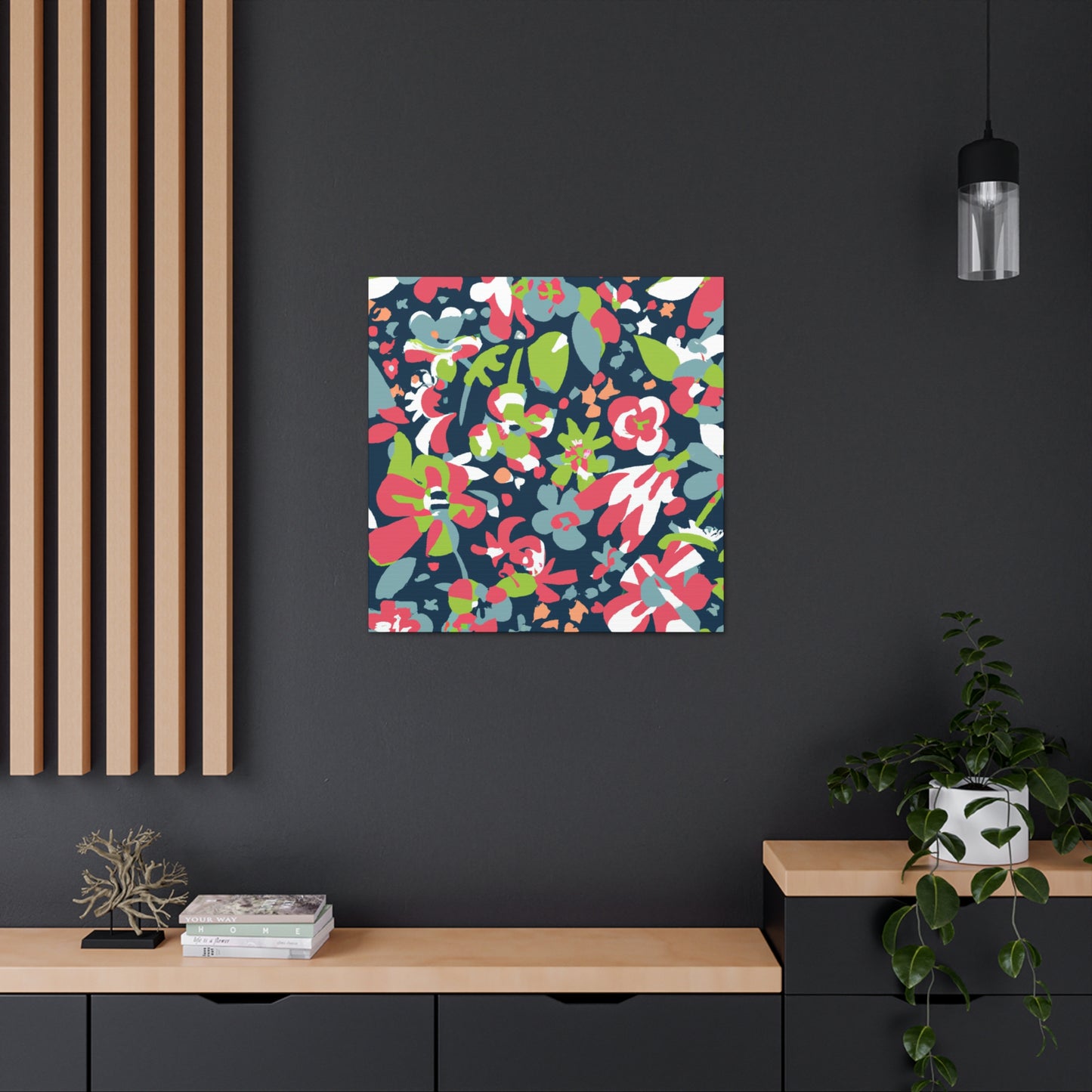 Flowertale - Floral Canvas