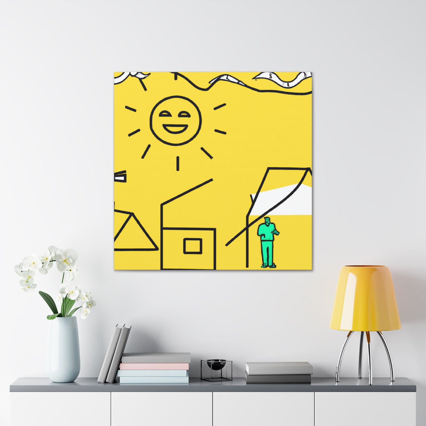 Elegance Simplicity - Minimalism - Canvas