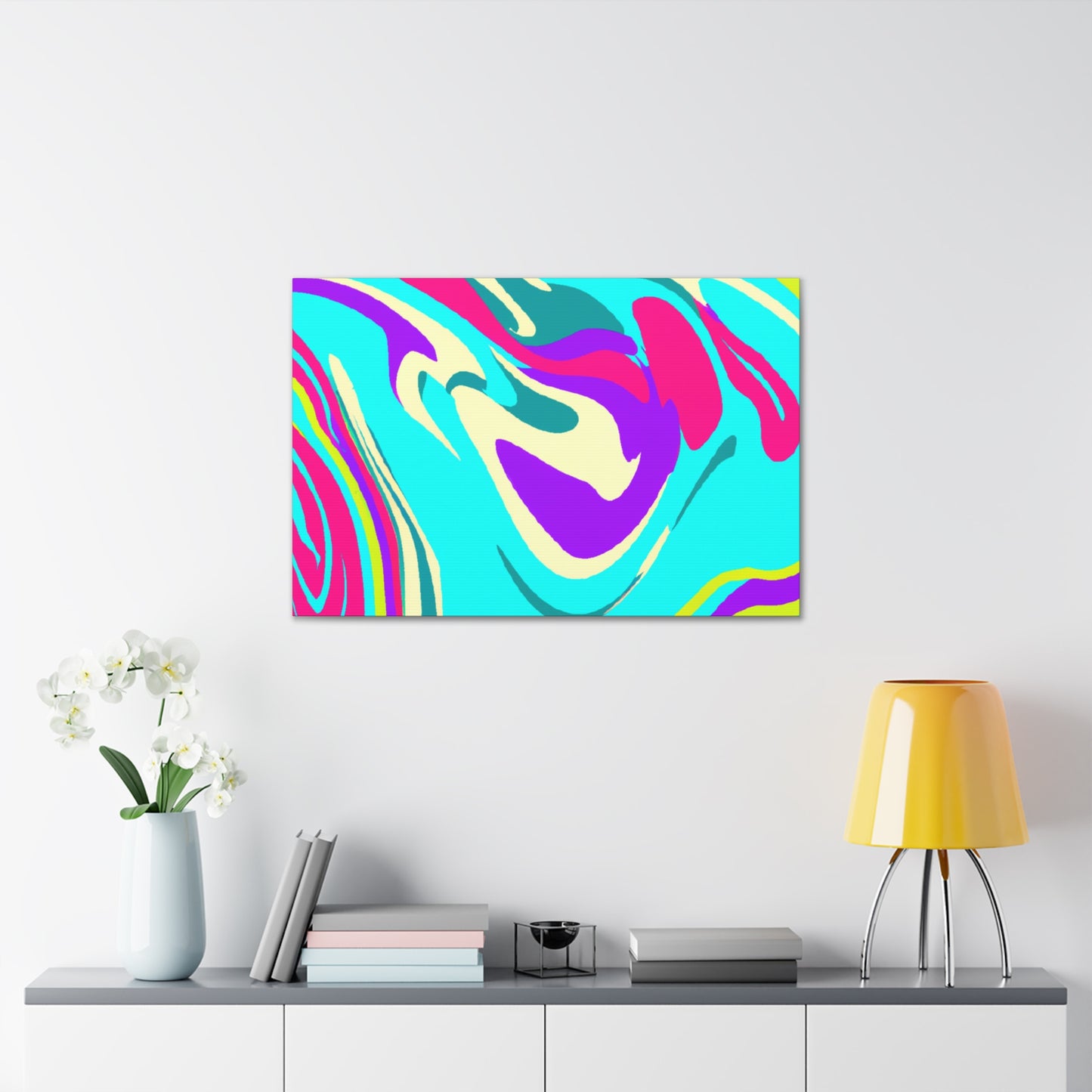 Velemnia - Abstract - Canvas