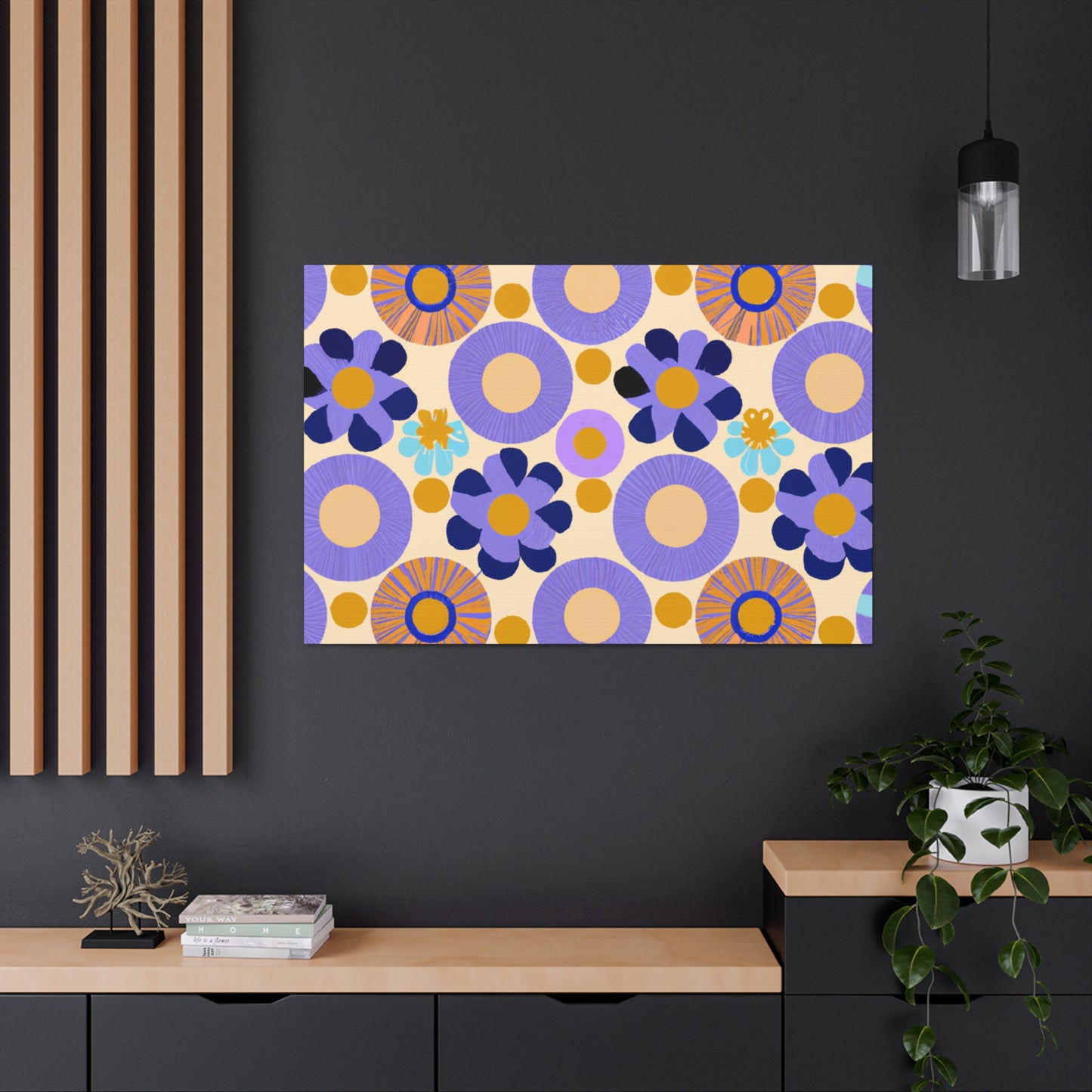 Flower Slumber Party: - Floral Canvas