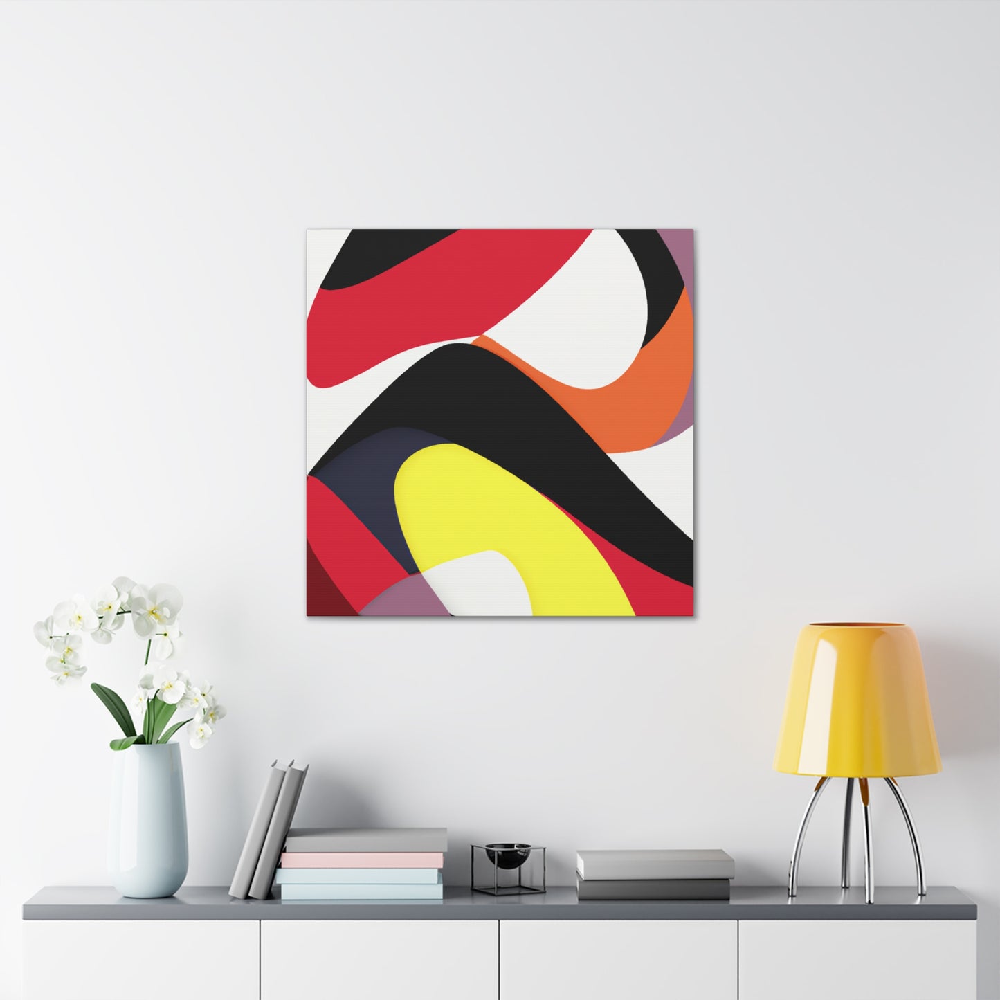 Simplicity Sunrise - Minimalism - Canvas