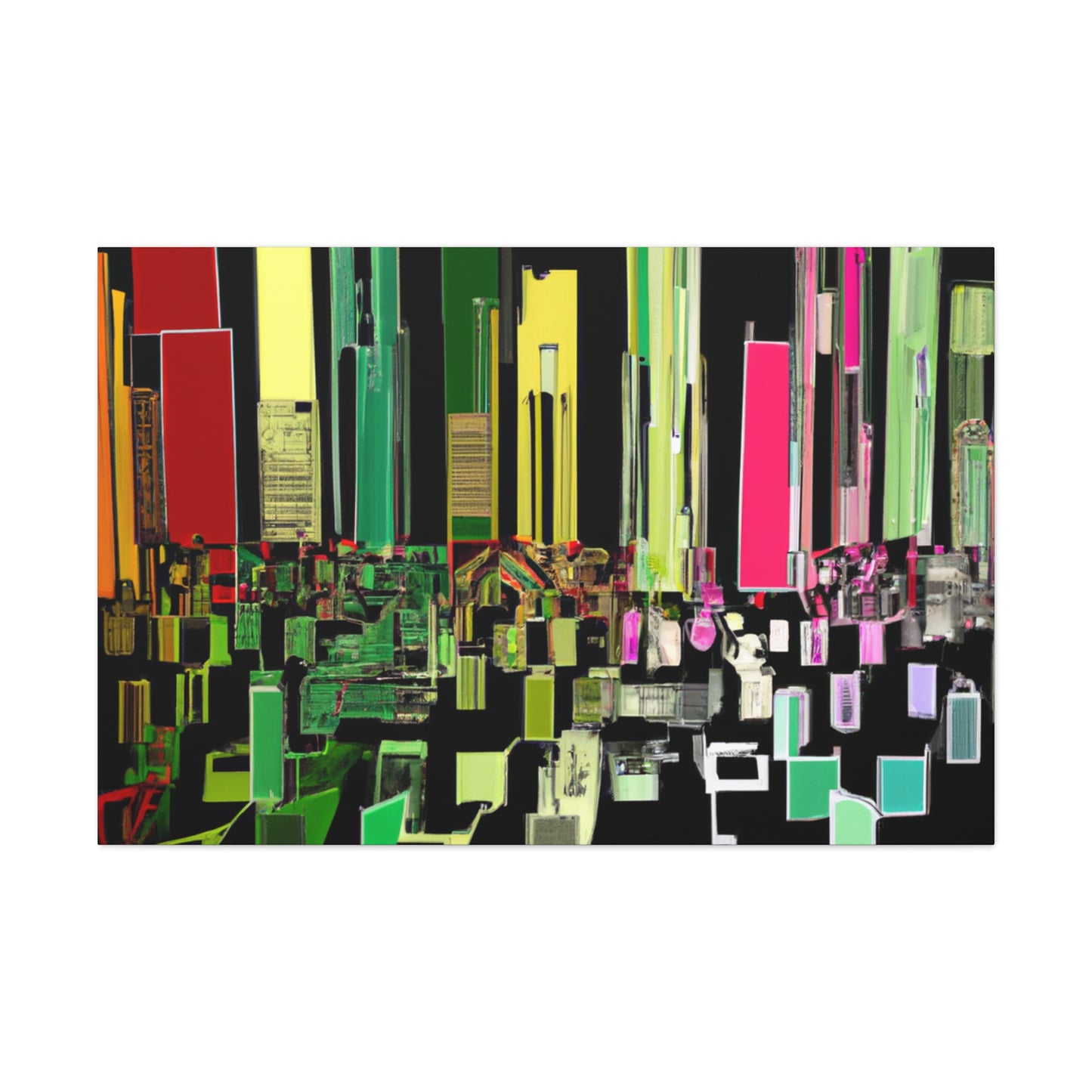 Deep City - Canvas - Architectural