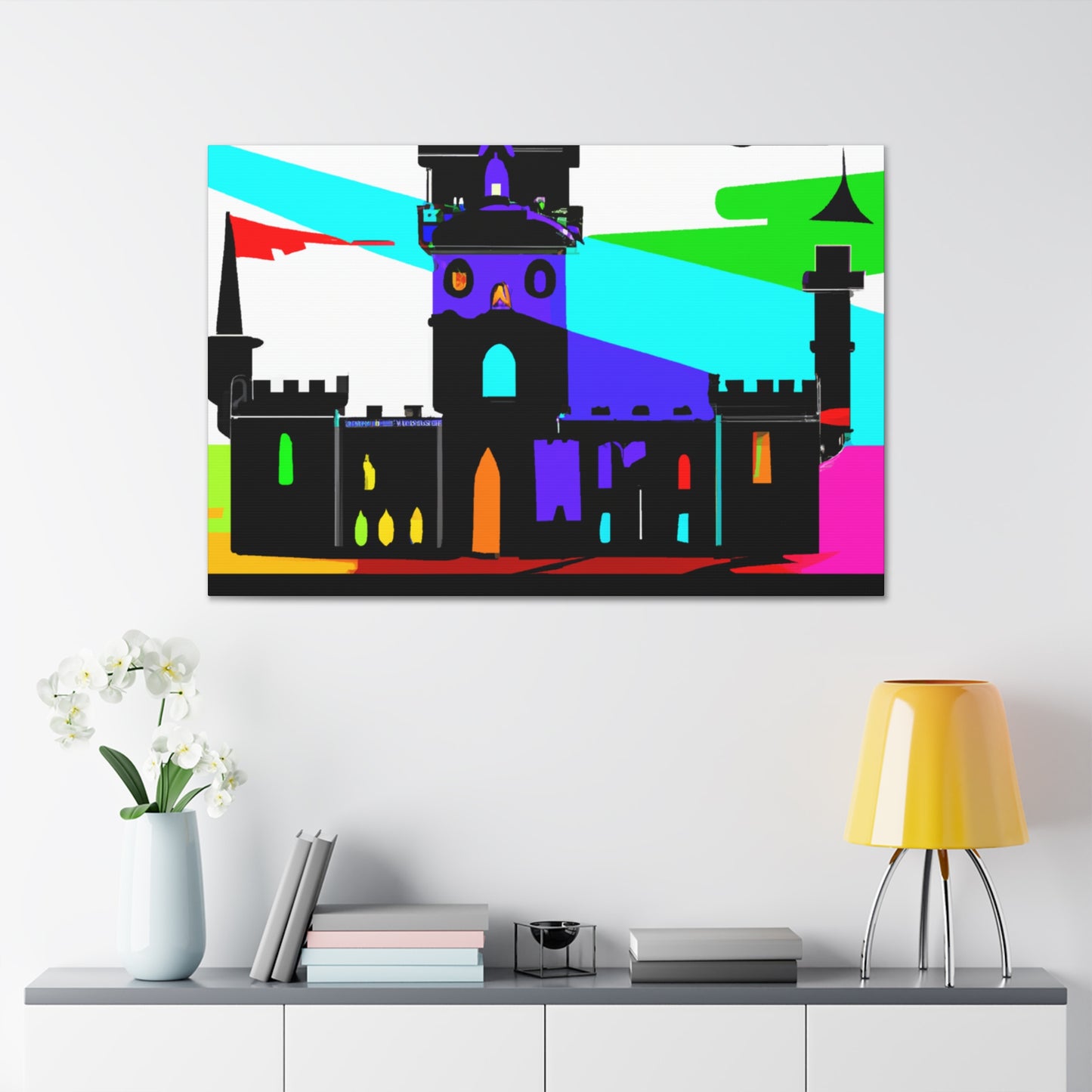 Windbend - Castles - Canvas