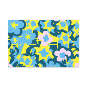 "Floral Fantasia" - Floral Canvas