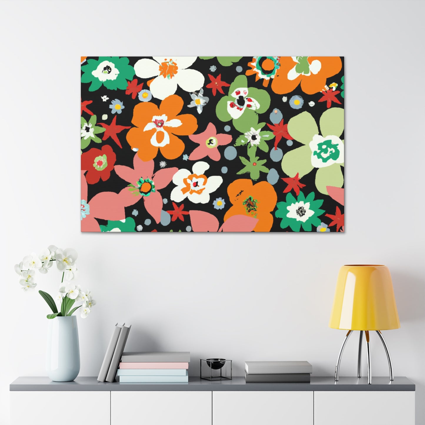 Blushrose - Floral - Canvas