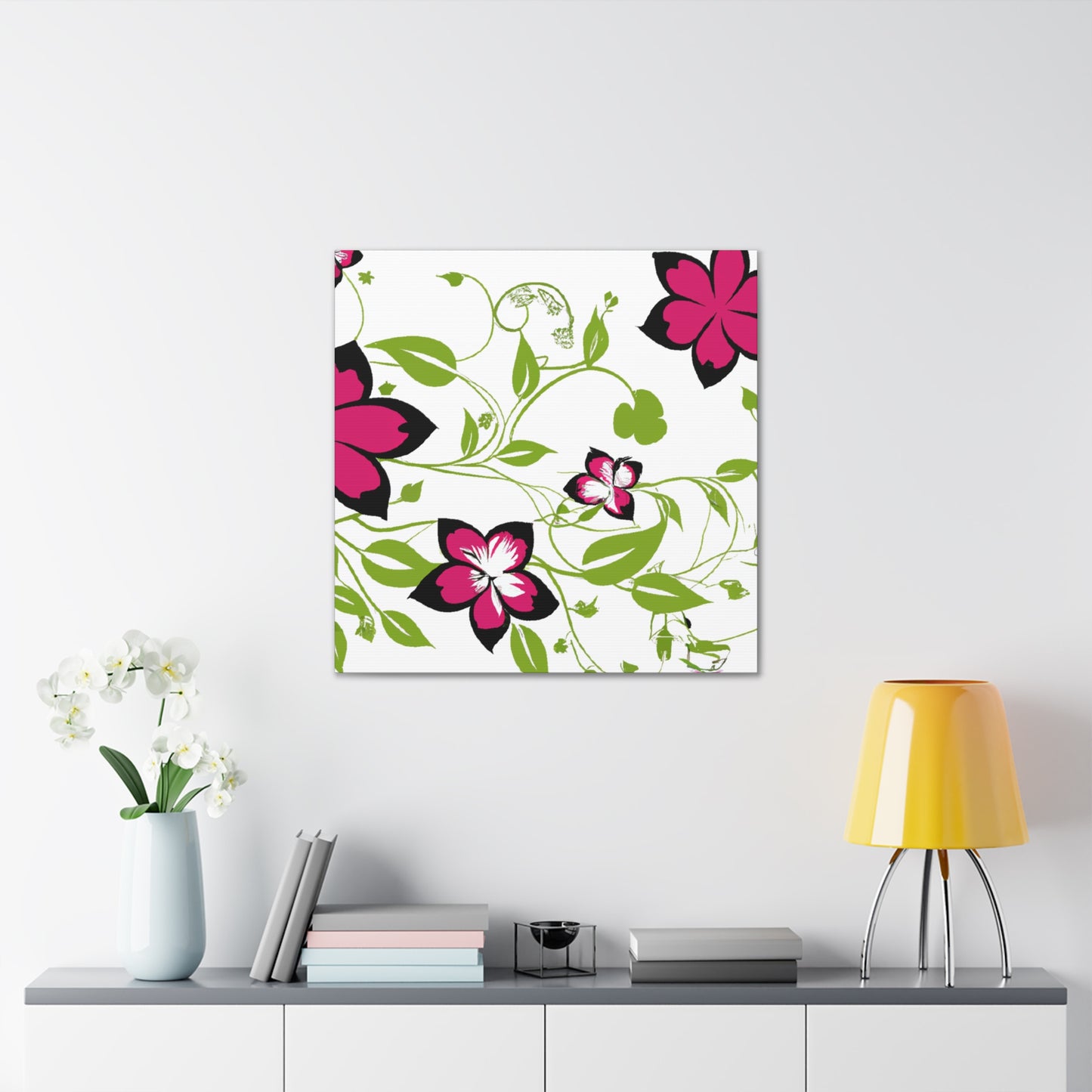 Paeonia-Floral - Canvas