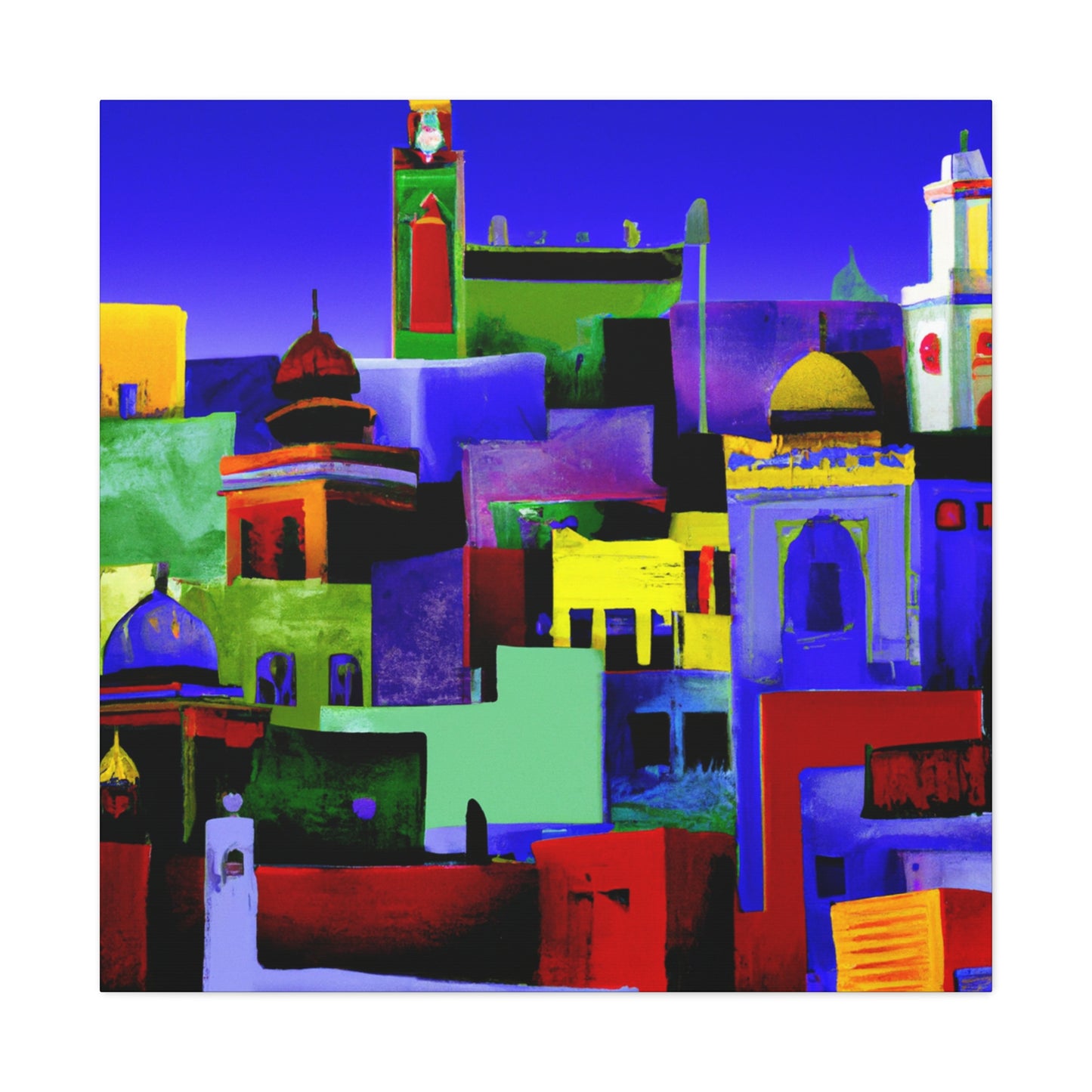 Tara-sanay - Morraco - Canvas