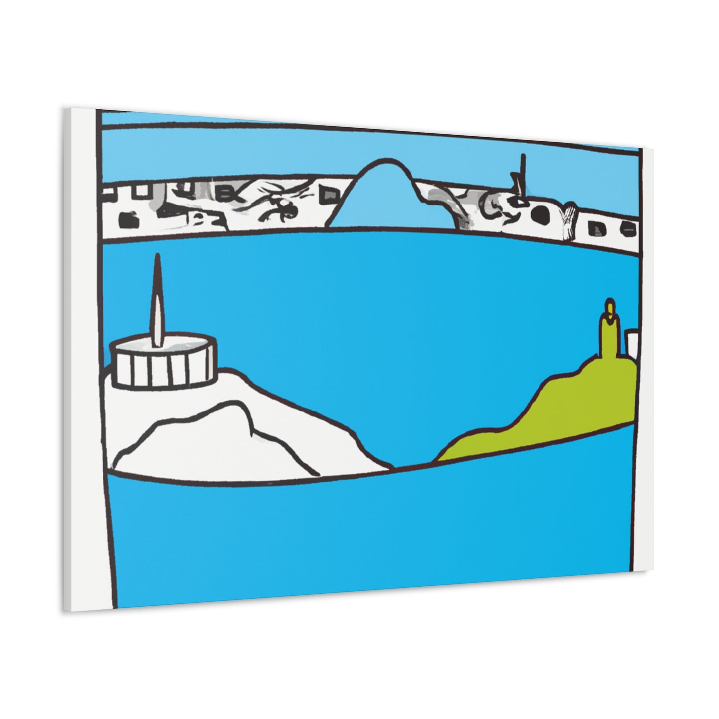 CleanLinz - Minimalism - Canvas