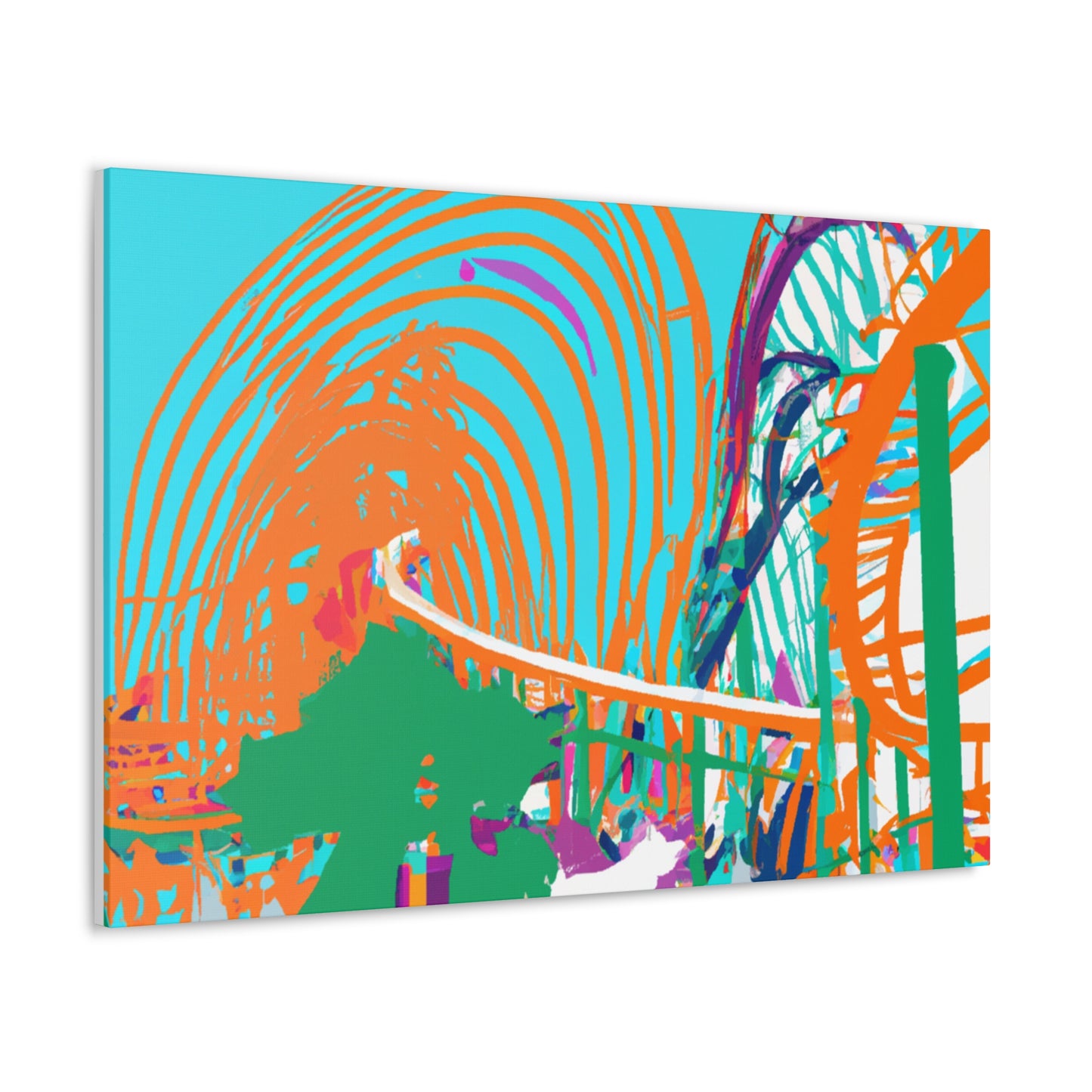 Carousel Kingdom - Amusement - Canvas