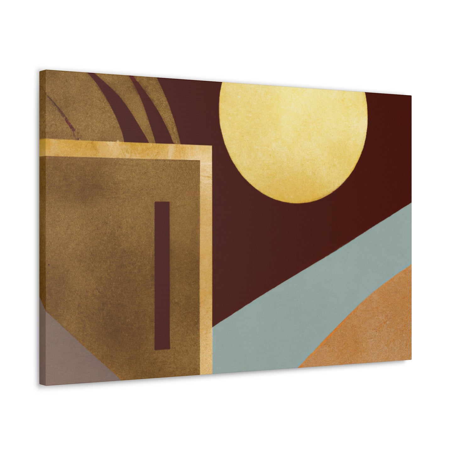 Sunny Groove - Midcentury - Canvas