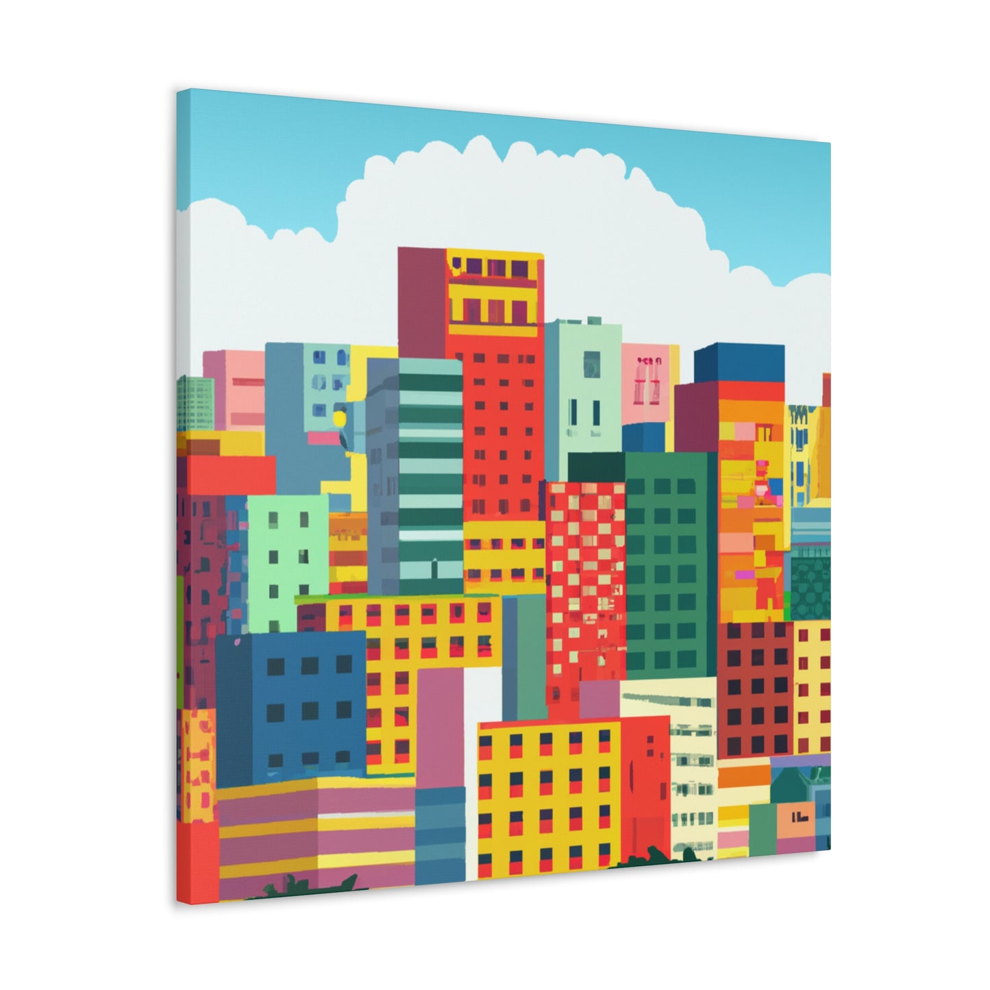 Roberto Ortiz - South America Canvas