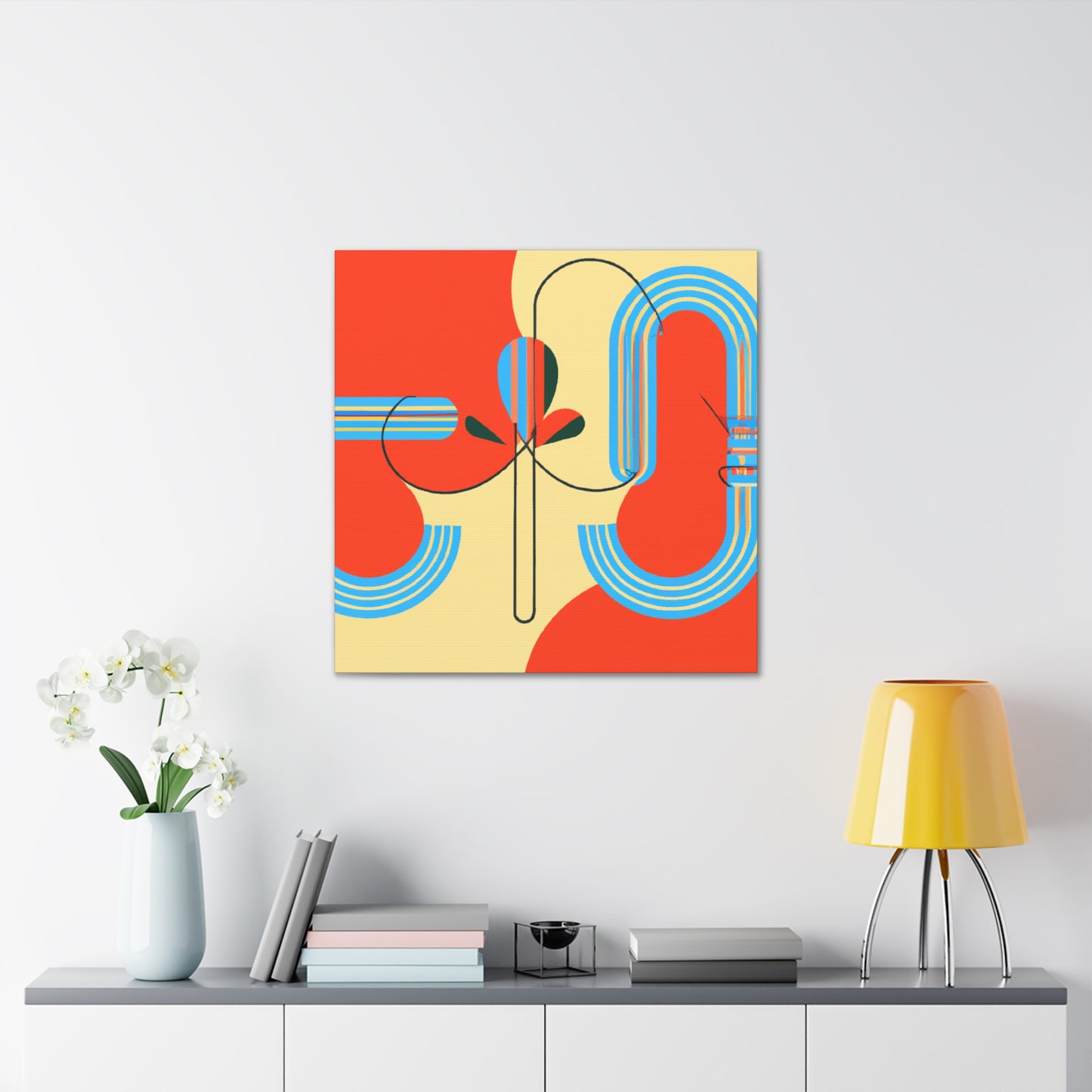 Serene Palette - Minimalism - Canvas