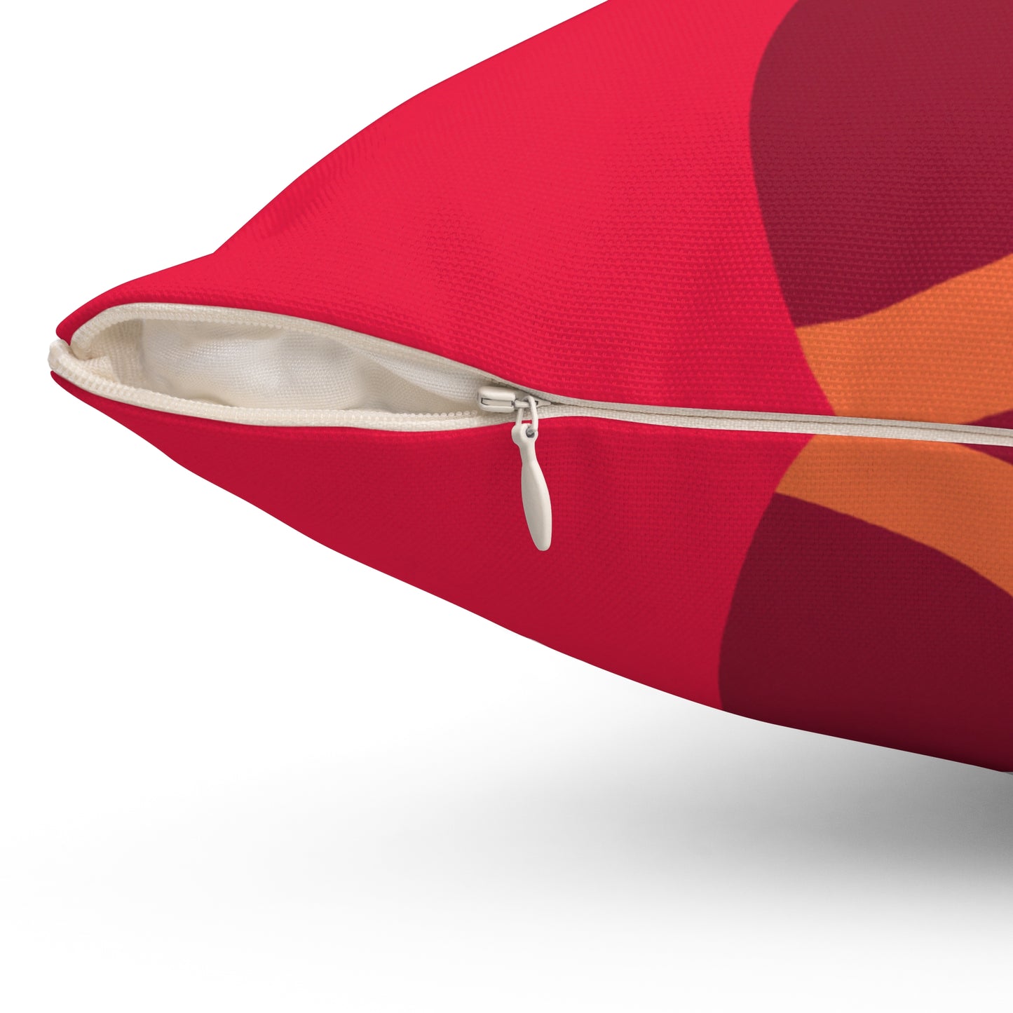 Spun Polyester Square Pillow