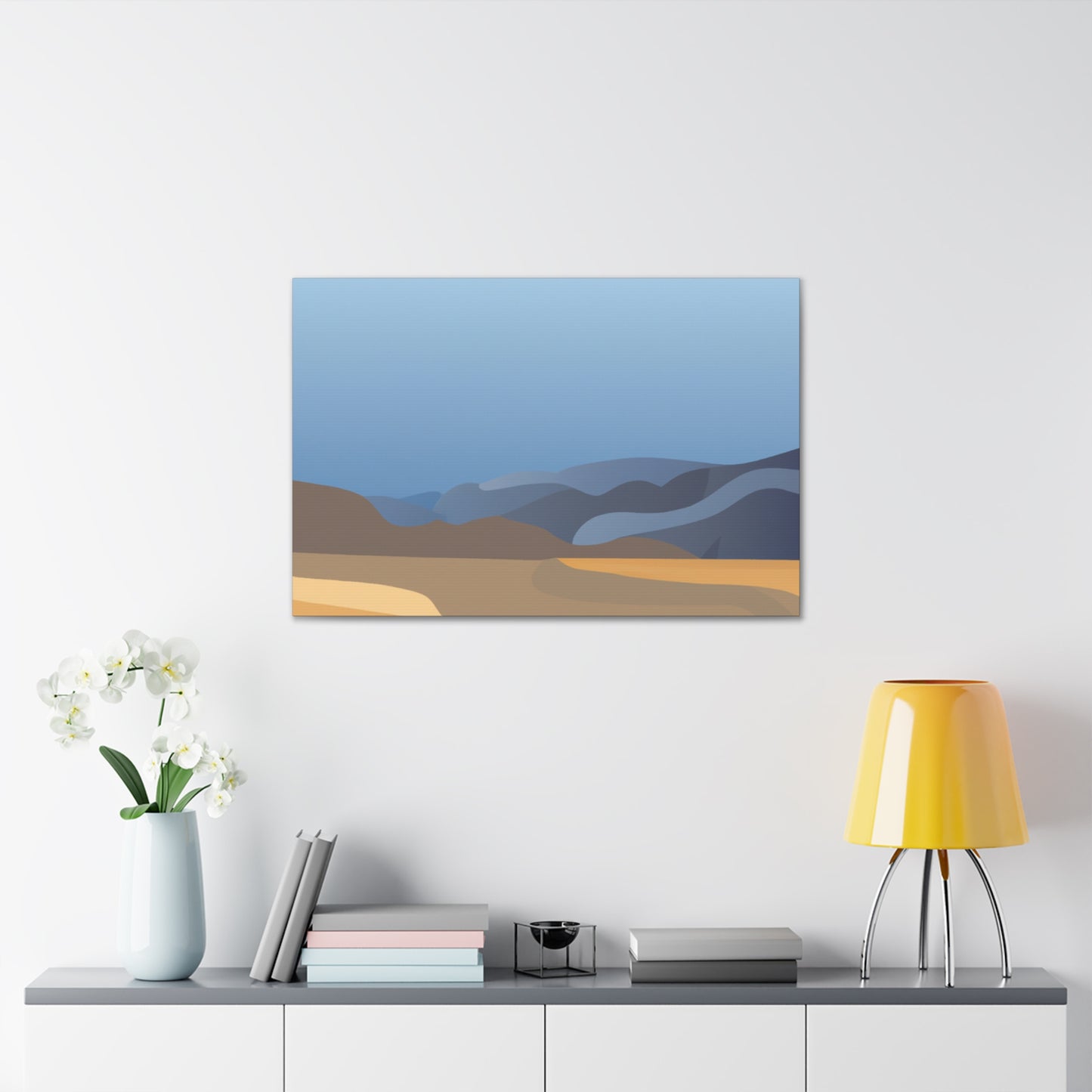 Sandscape-Landscape - Canvas