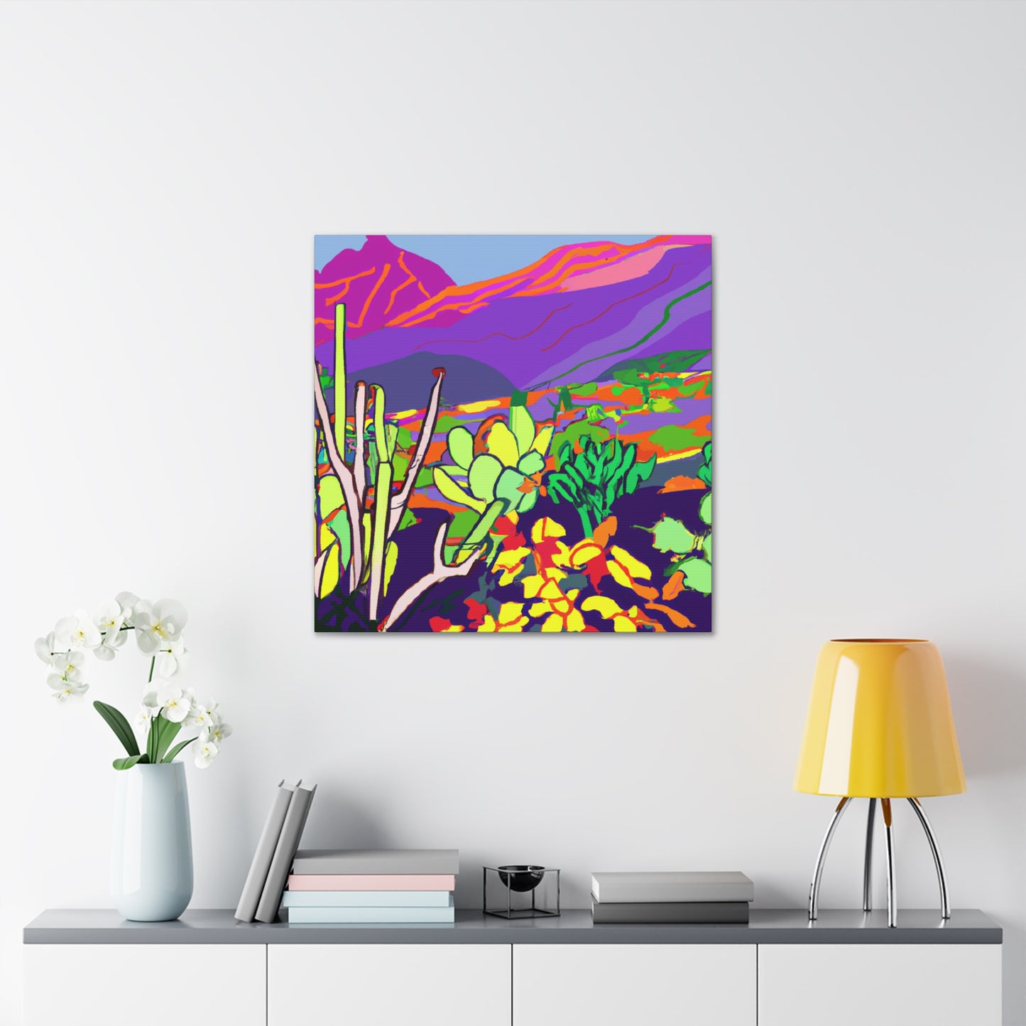 Dune Sea-Landscape - Canvas