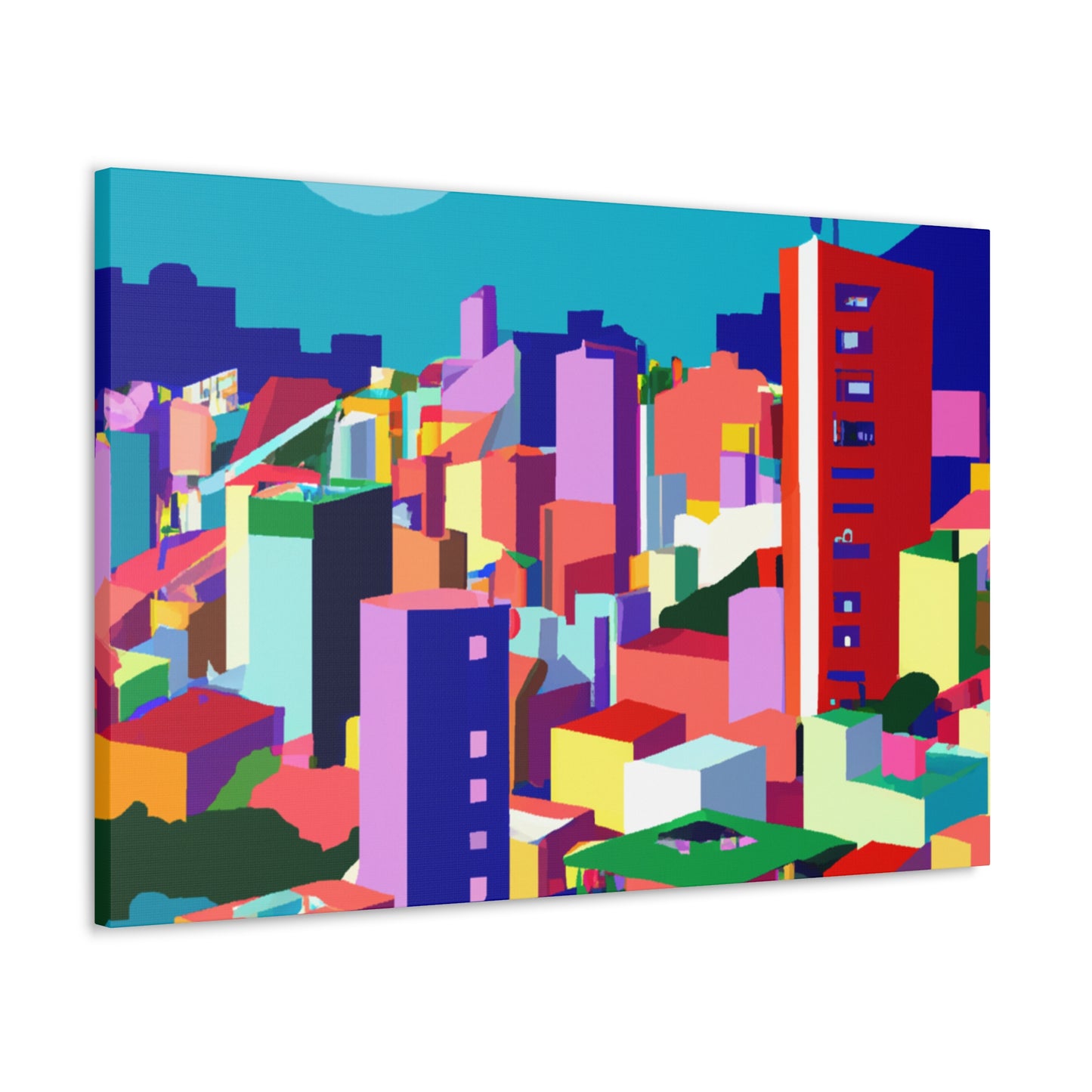 Jacinto Zavatari - South America - Canvas