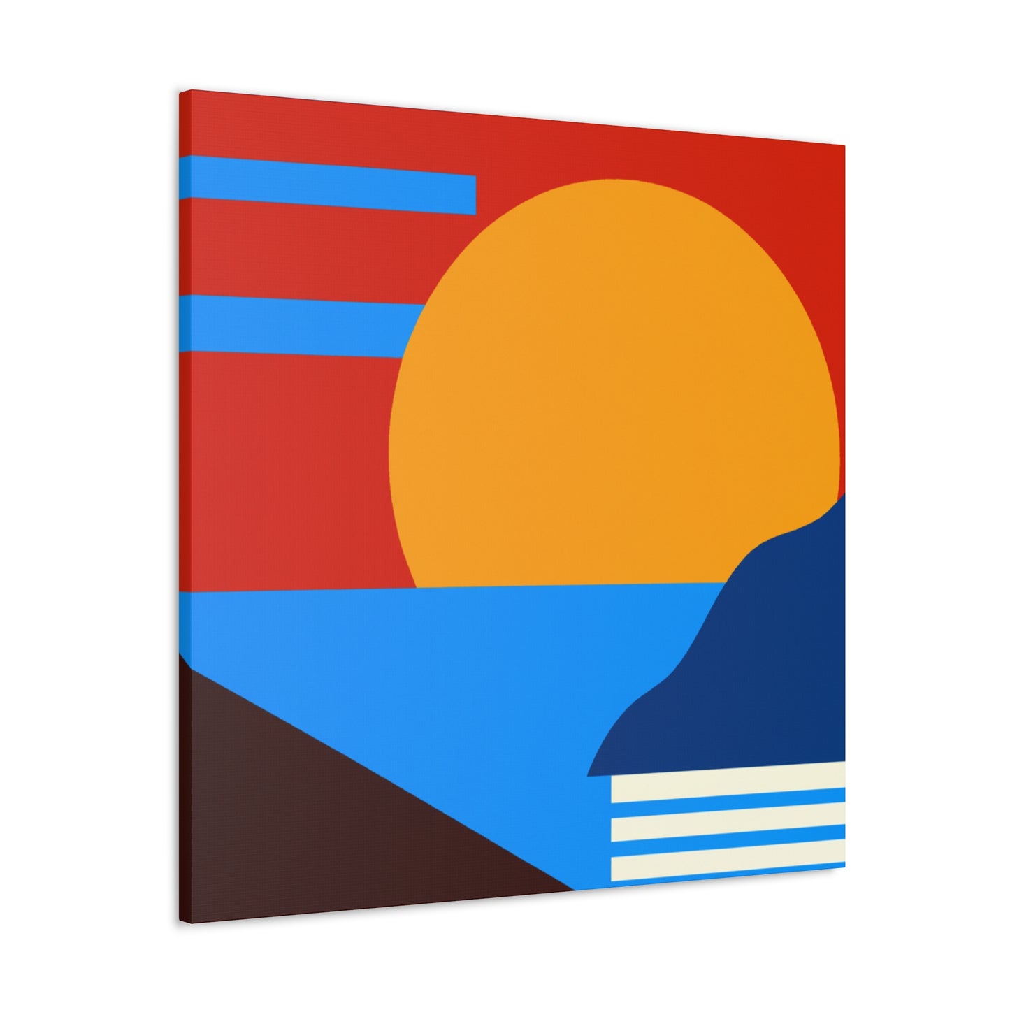 Vista Vexation- Midcentury - Canvas
