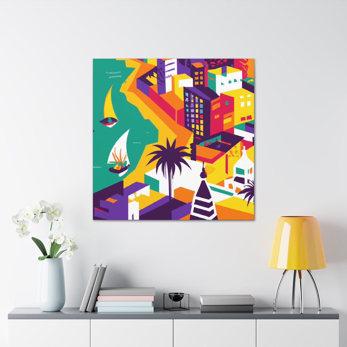 Kalila - Middle East - Canvas