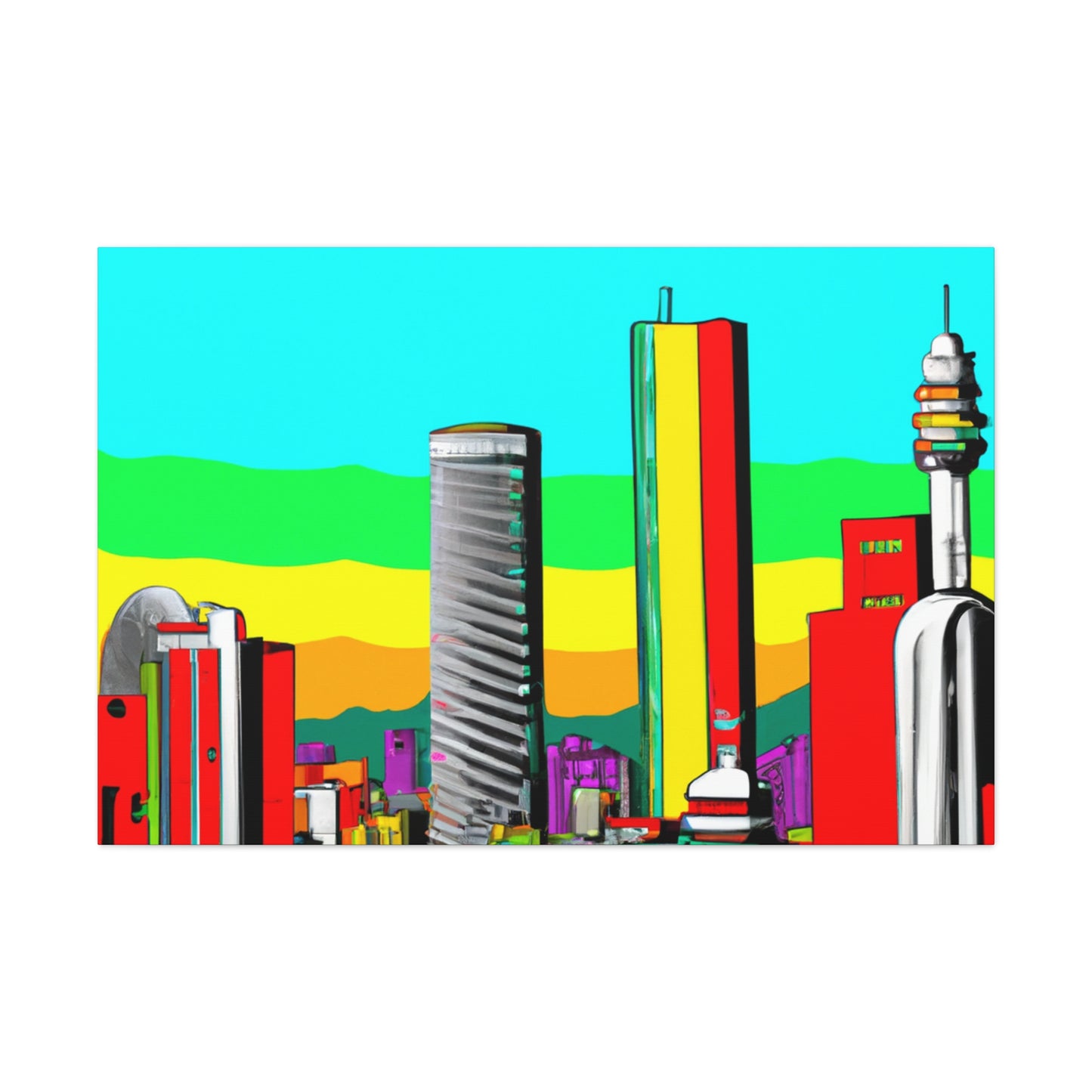 Falise - Middle East - Canvas