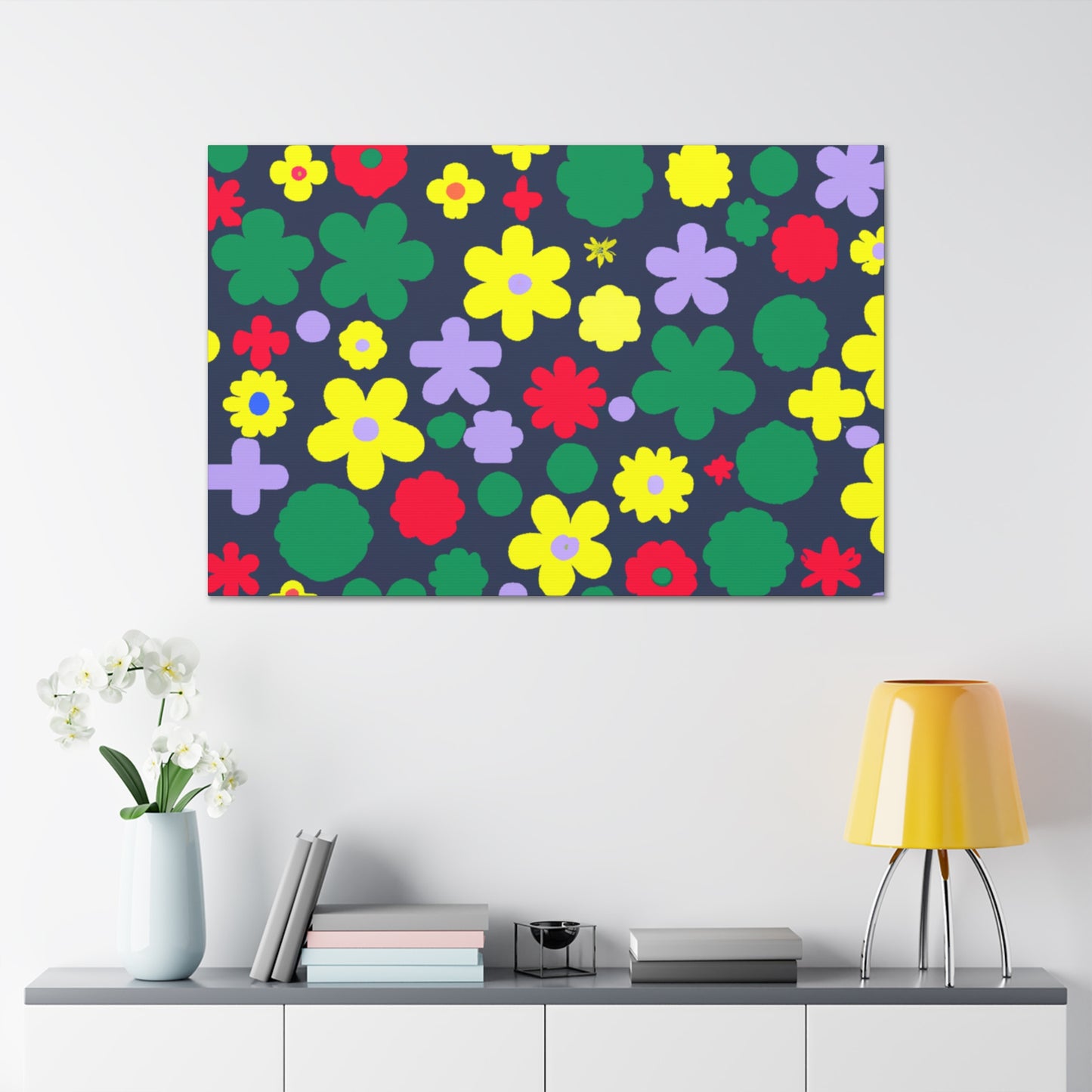 Rosie-Floral - Canvas