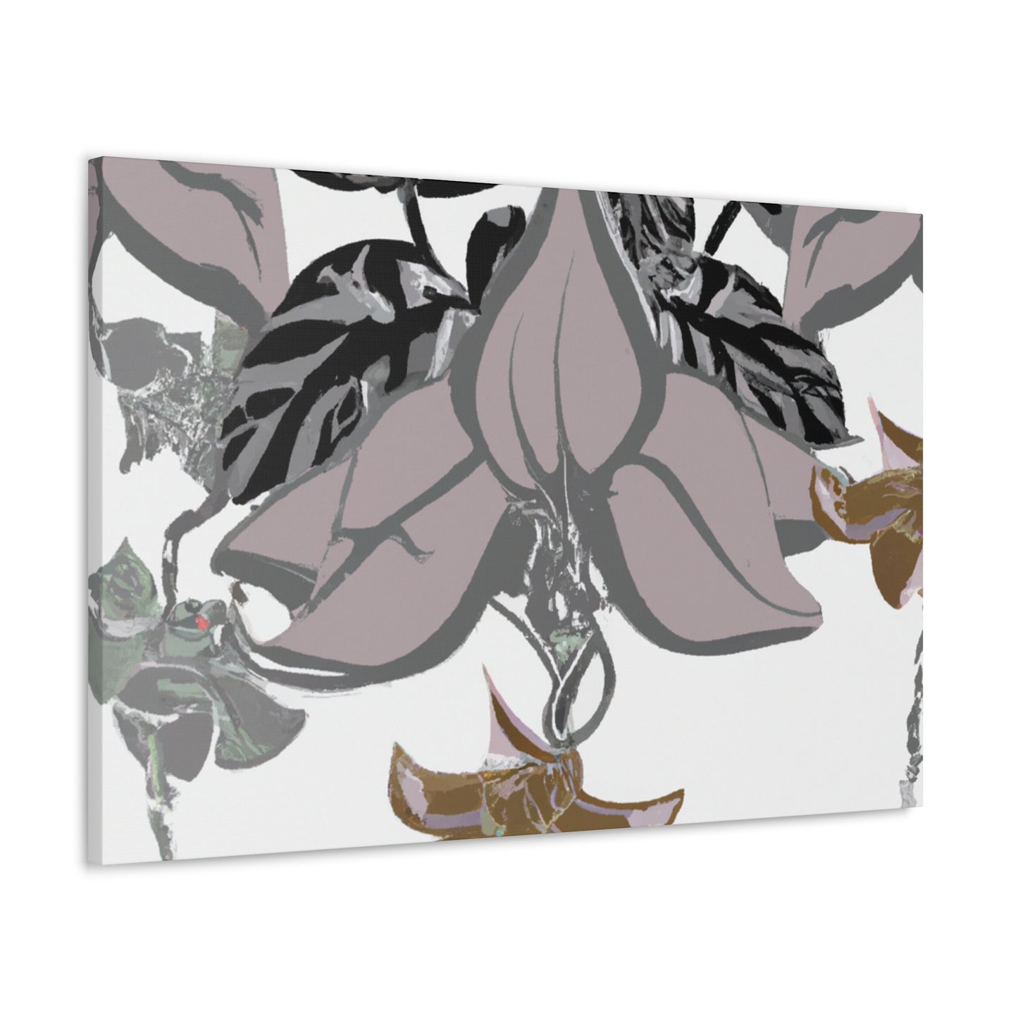 Peonytide - Floral - Canvas
