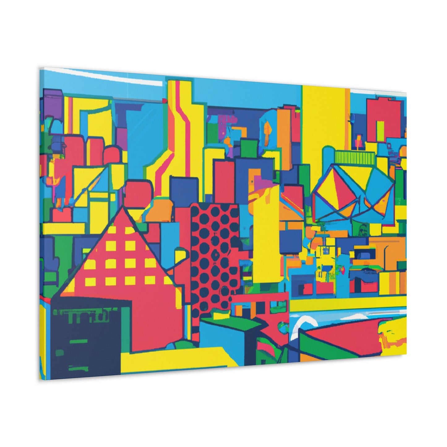 Luisita Garcia-Valdez - South America Canvas