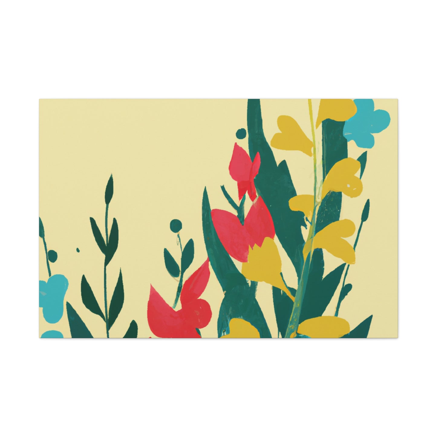 Poppy Palooza - Floral - Canvas