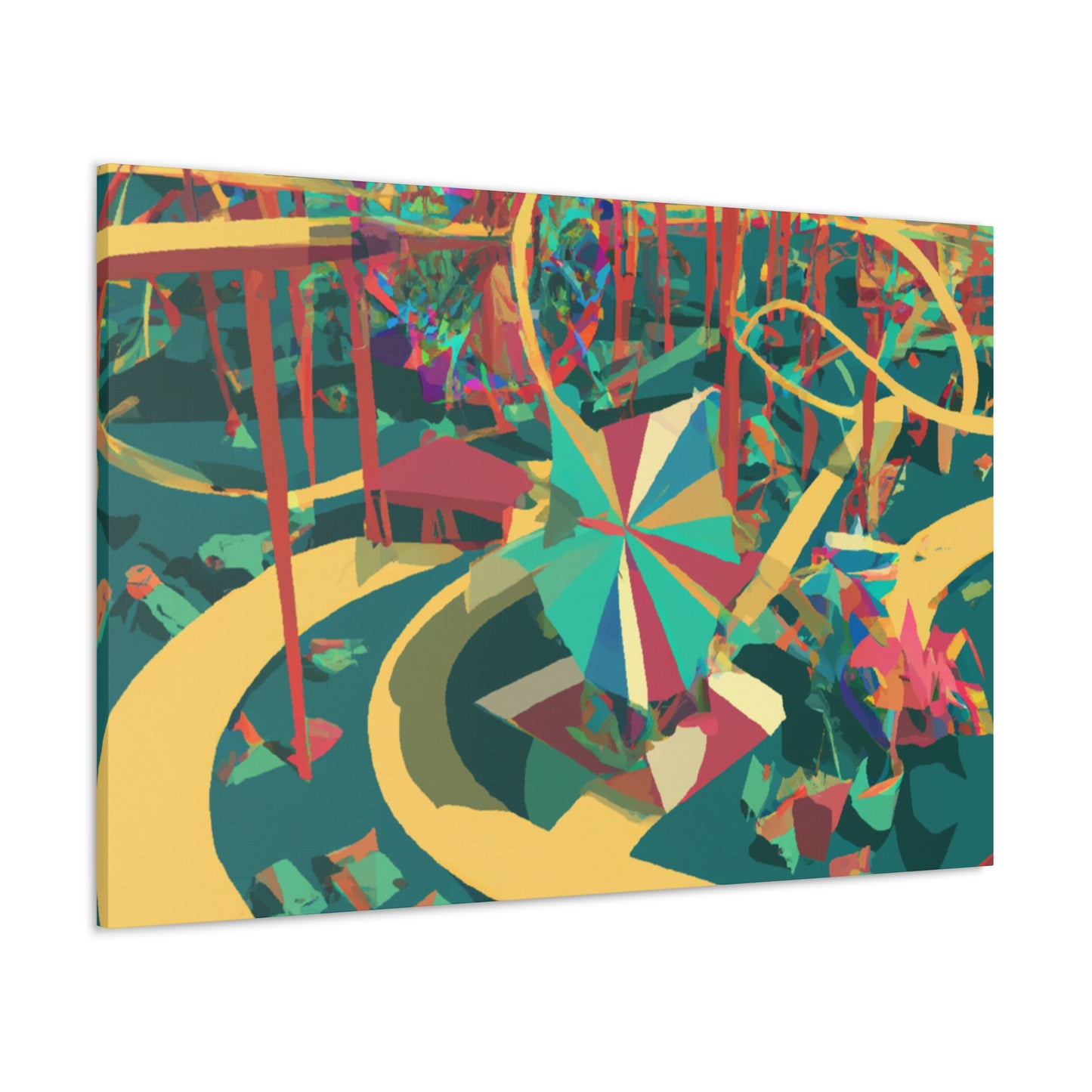 FantaZia - Amusement - Canvas
