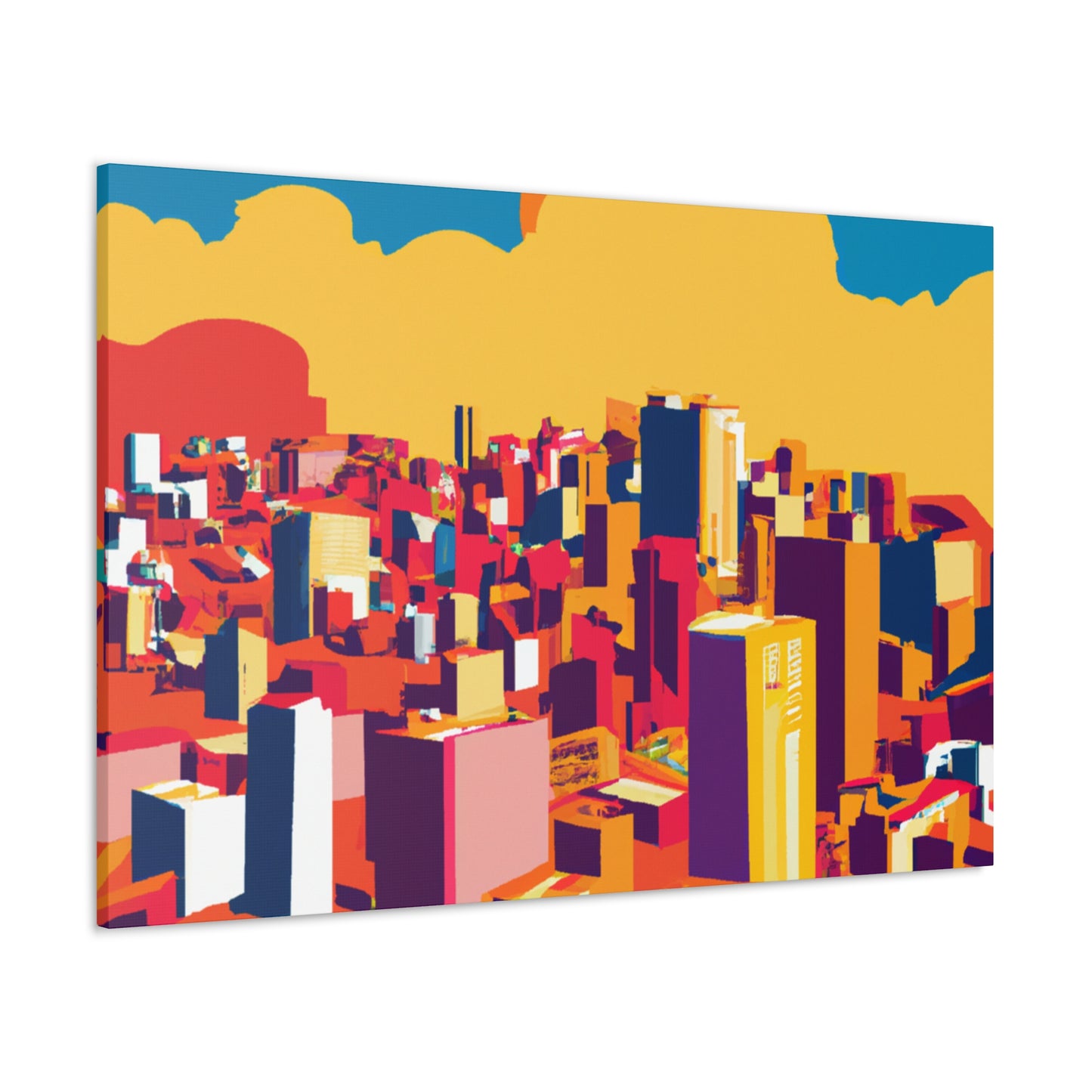 Fernando Reyes - South America - Canvas