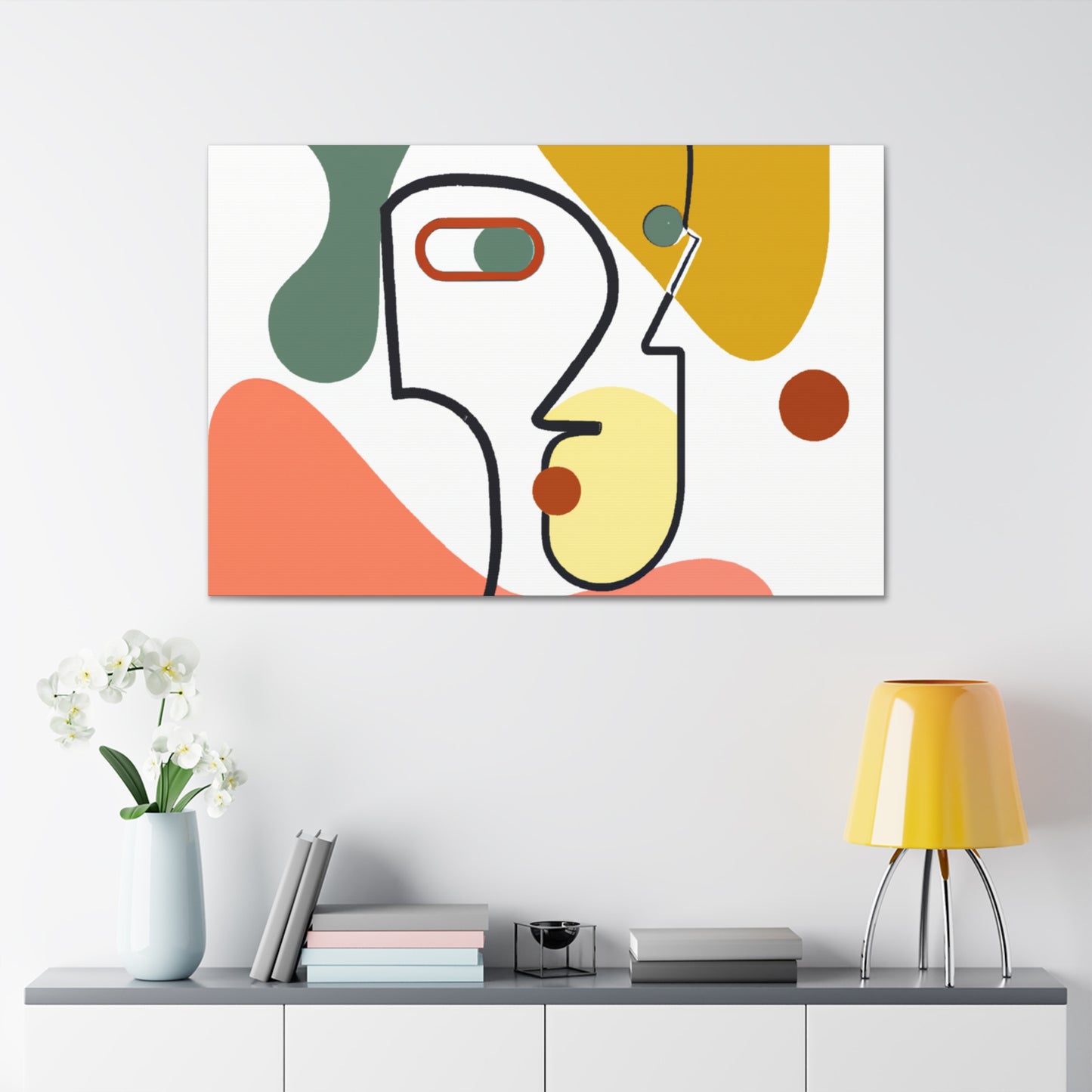 Clear Canvas - Minimalism - Canvas