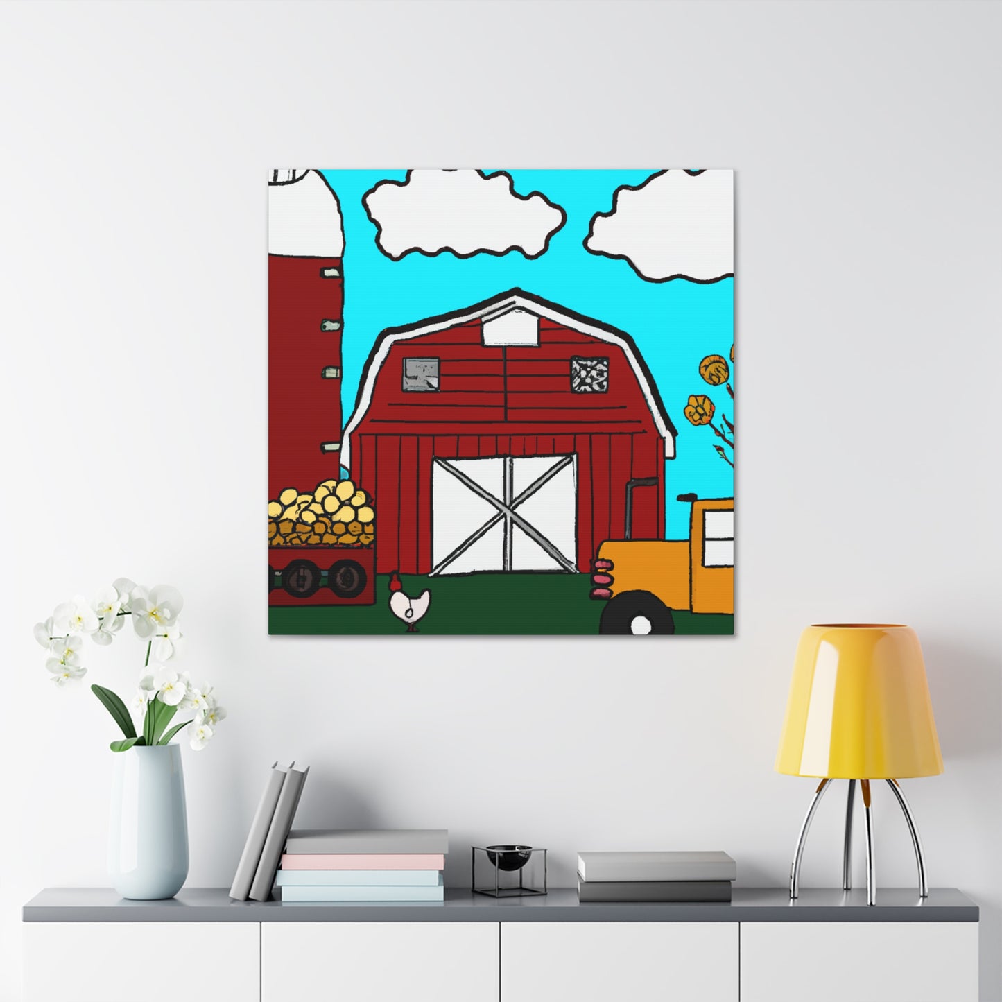 Barbyville - Amusement - Canvas