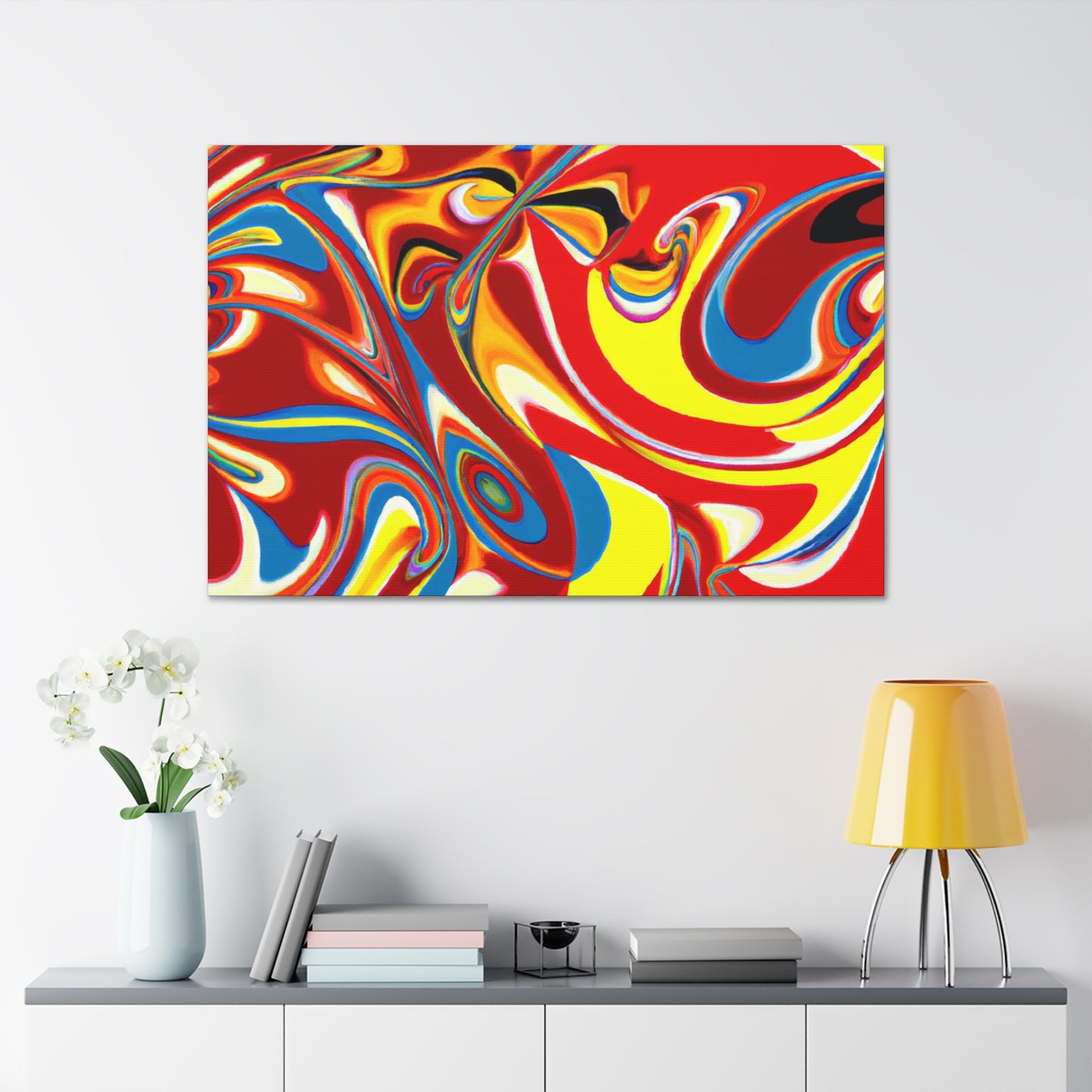 Void Waters - Abstract - Canvas