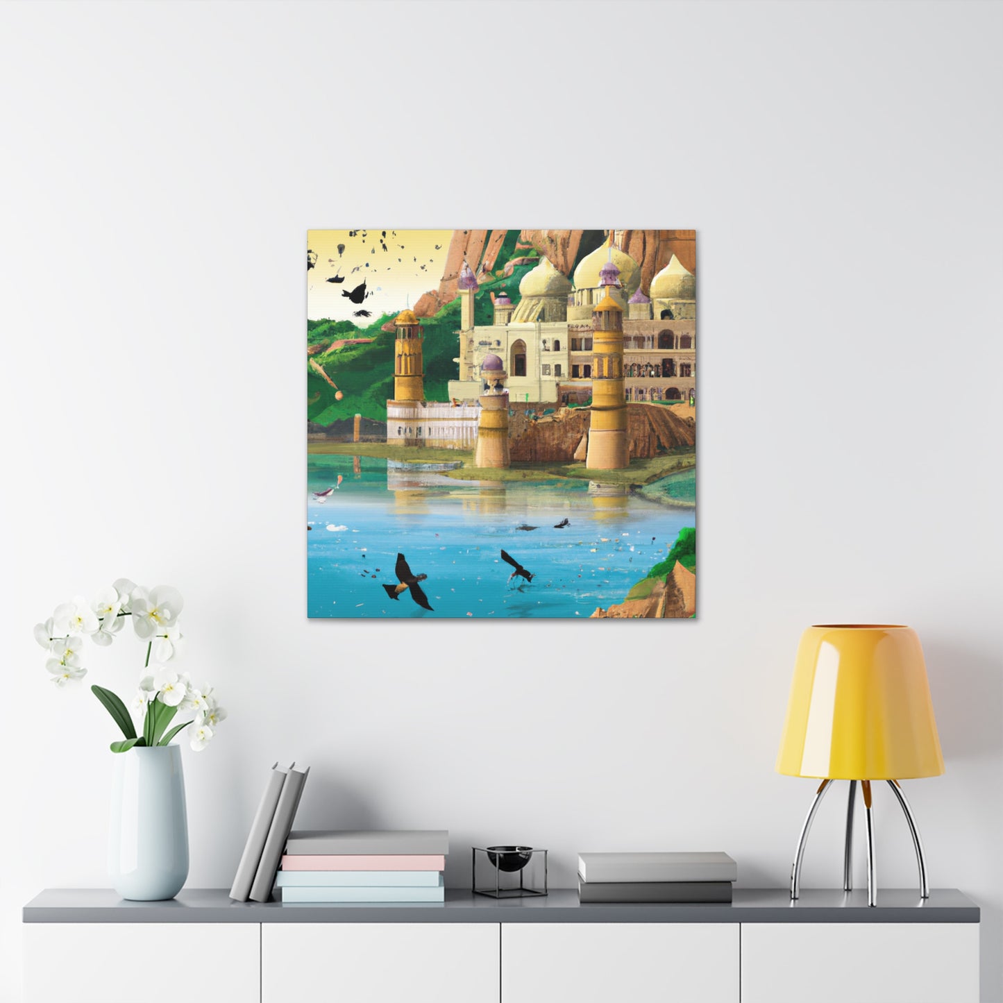 Bollywood Beaches - Destination India - Canvas