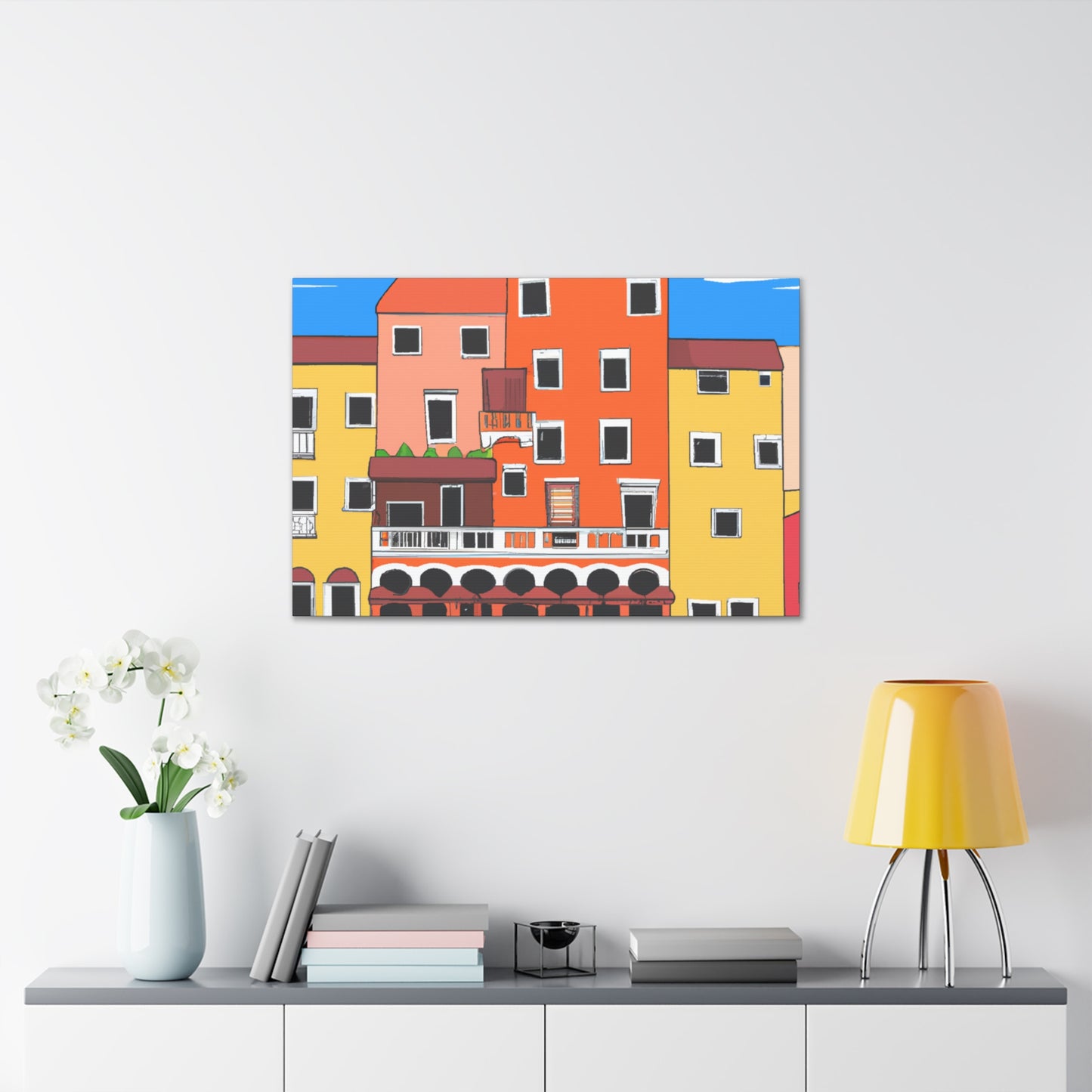 Giorgio Guerinoni - Italy - Canvas