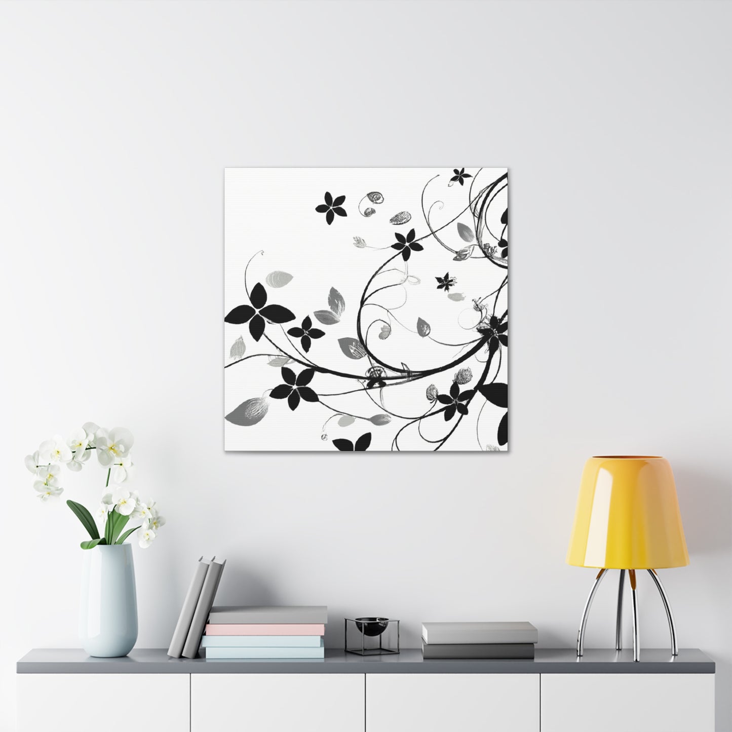 Rosemark - Floral - Canvas