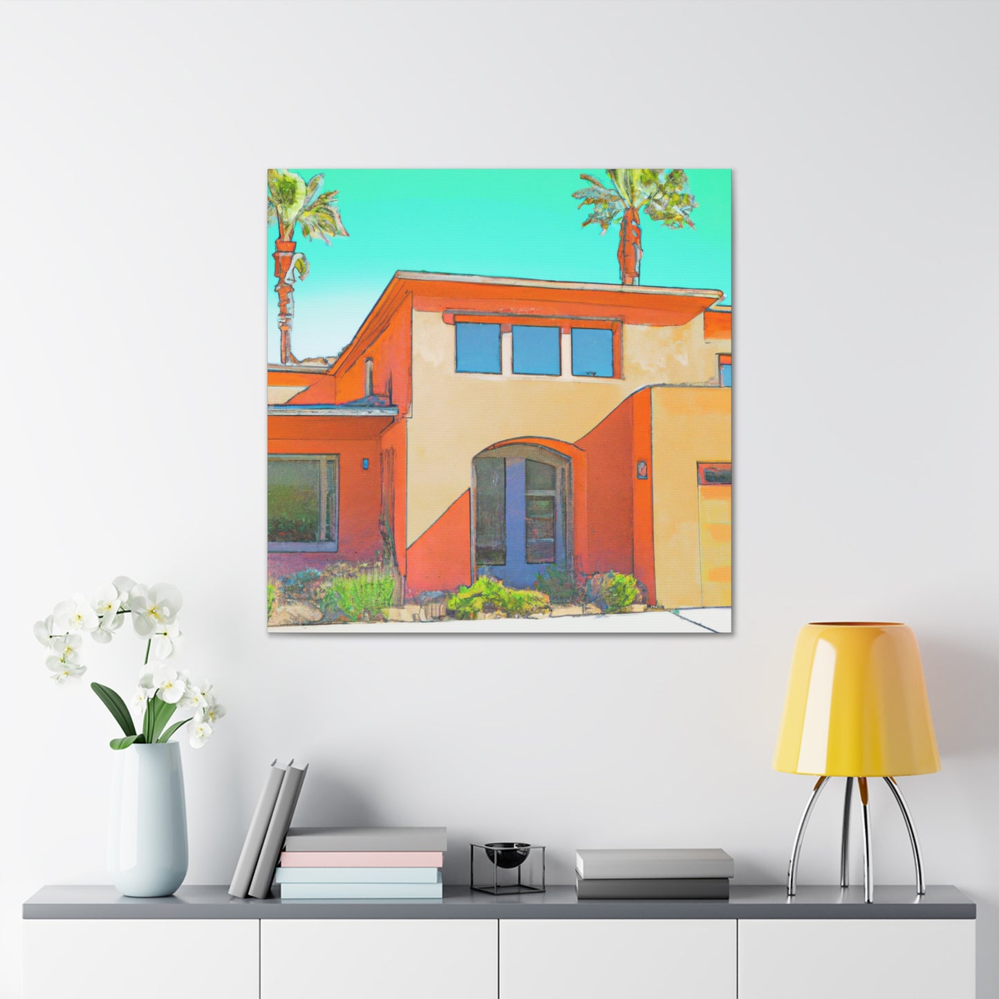 Sandscape - Architectural - Canvas