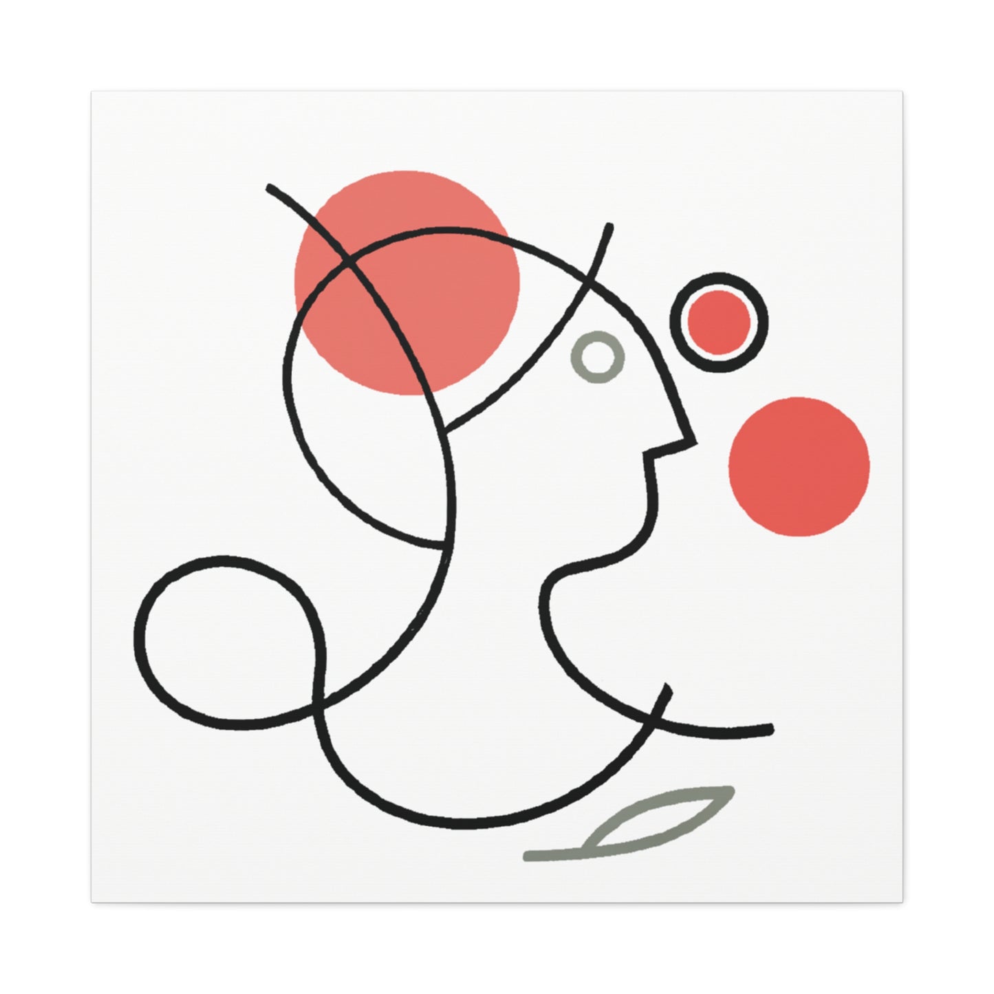 "Abstract Flux - Minimalism" - Canvas