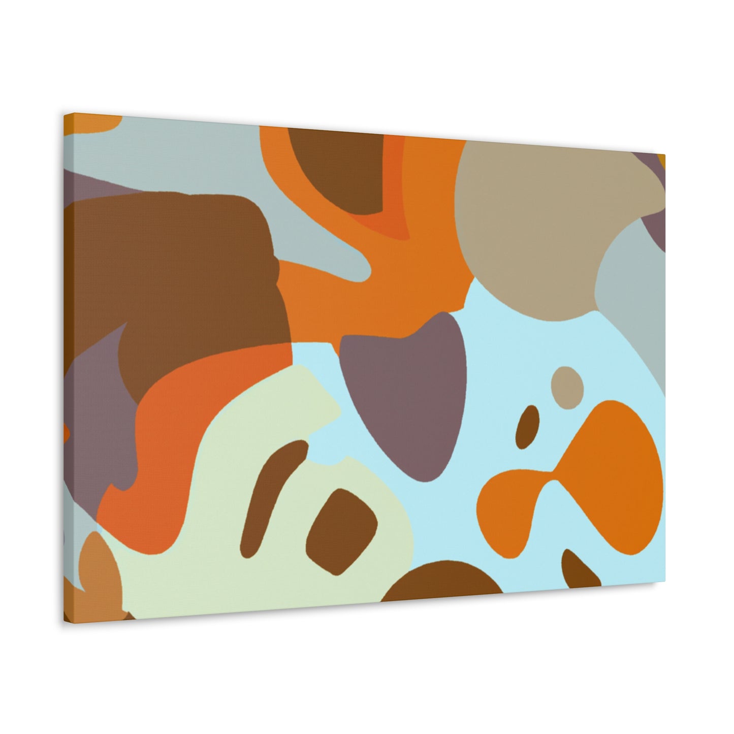 Aqueous Nimbus - Abstract - Canvas