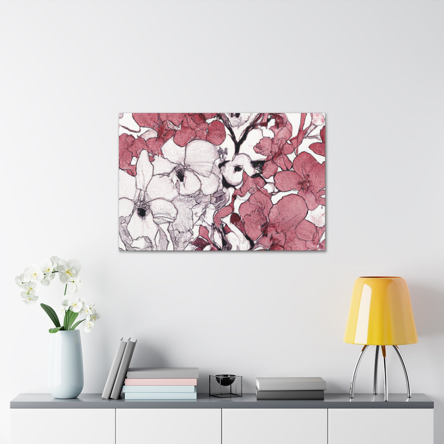 Iriso - Floral - Canvas