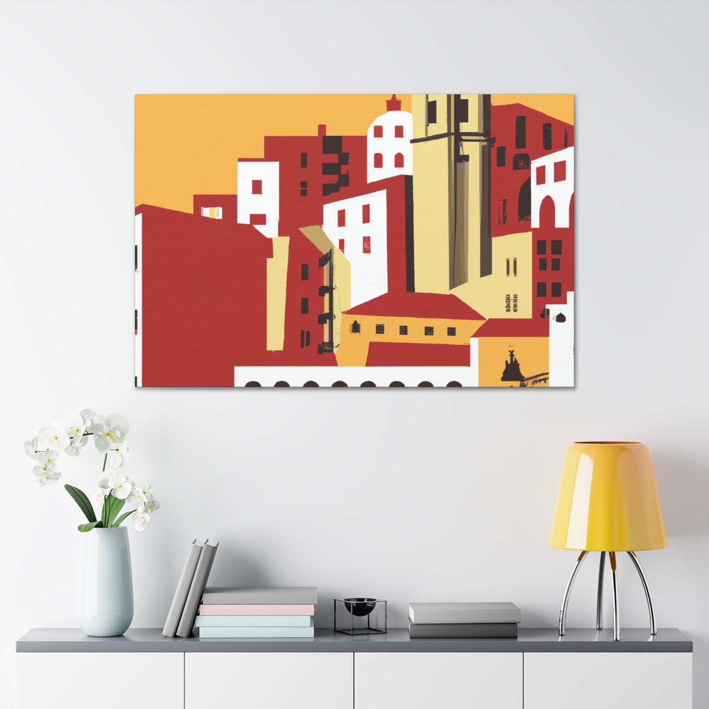 Giorgio Vivaldi - Italy - Canvas